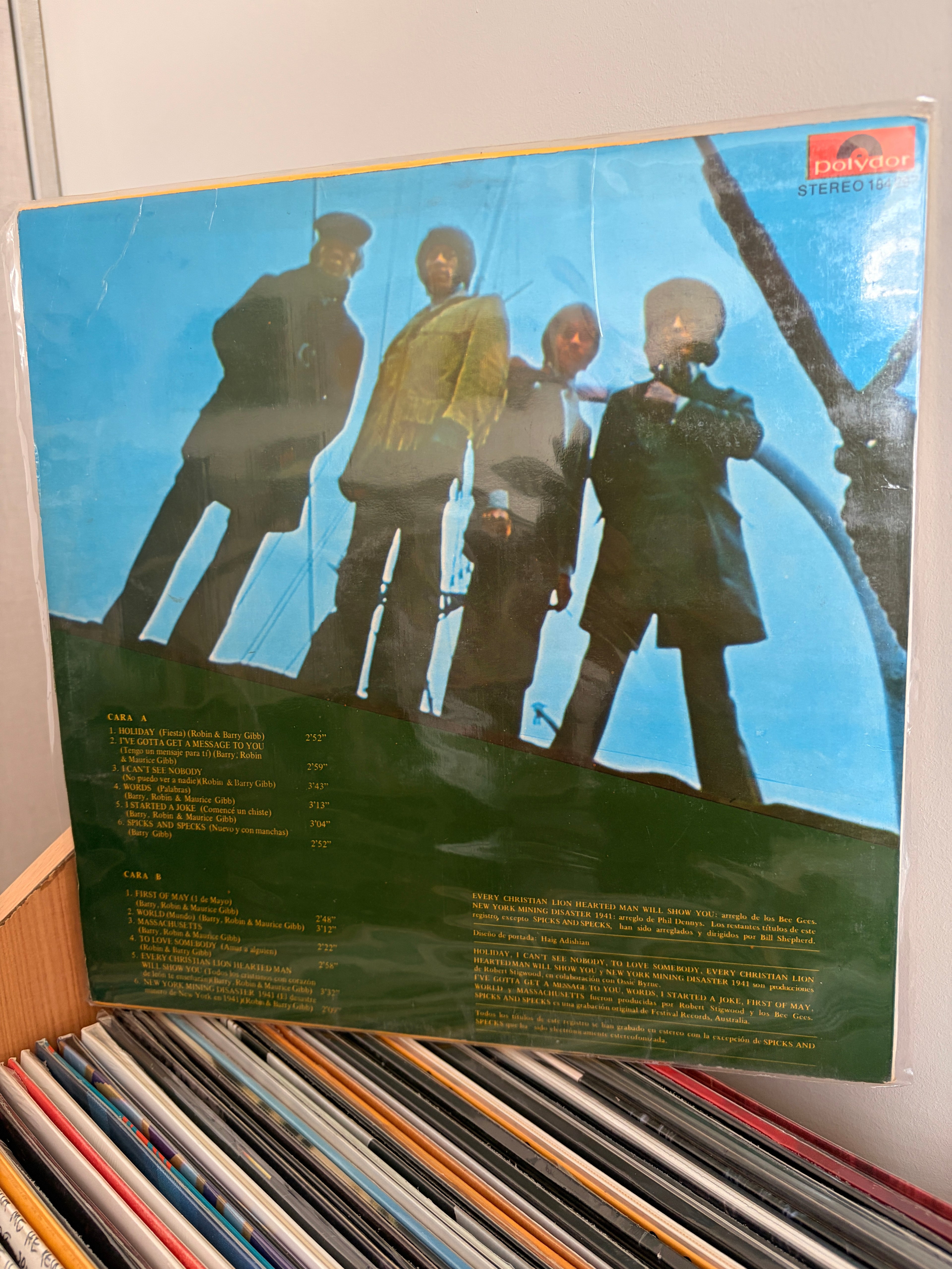 BEE GEES Lo mejor de los Bee Gees