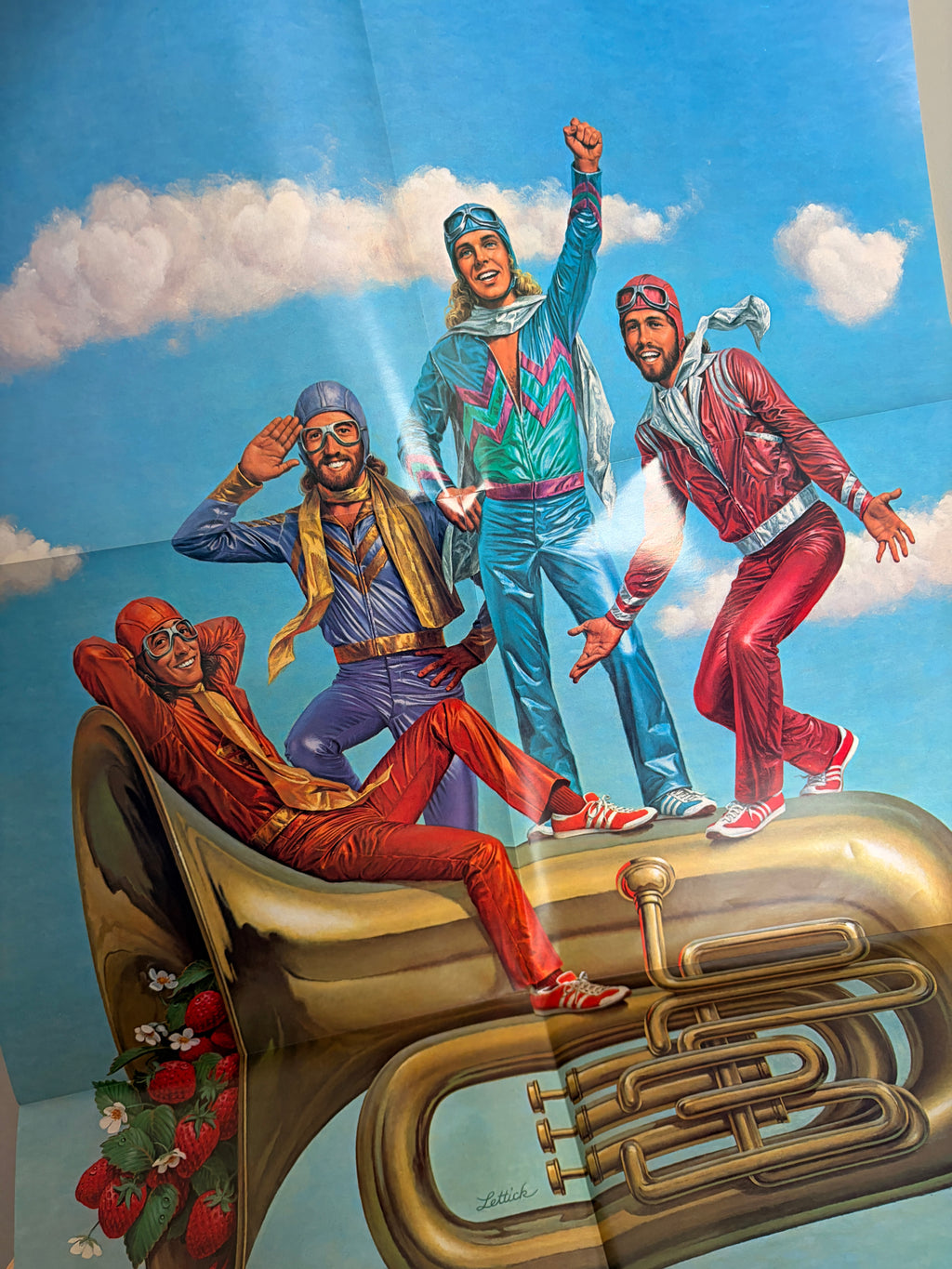 SGT. PEPPER`S Lonely Hearts Club Band Peter Frampton Bee Gees (tributo a the beatles)