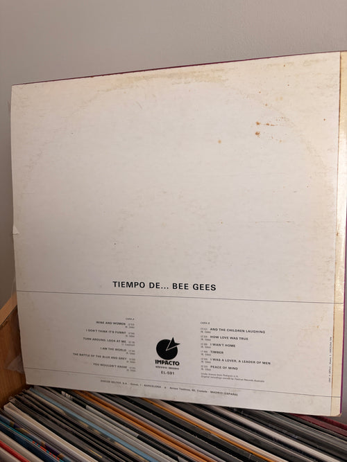 BEE GEES tiempo de Bee Gees