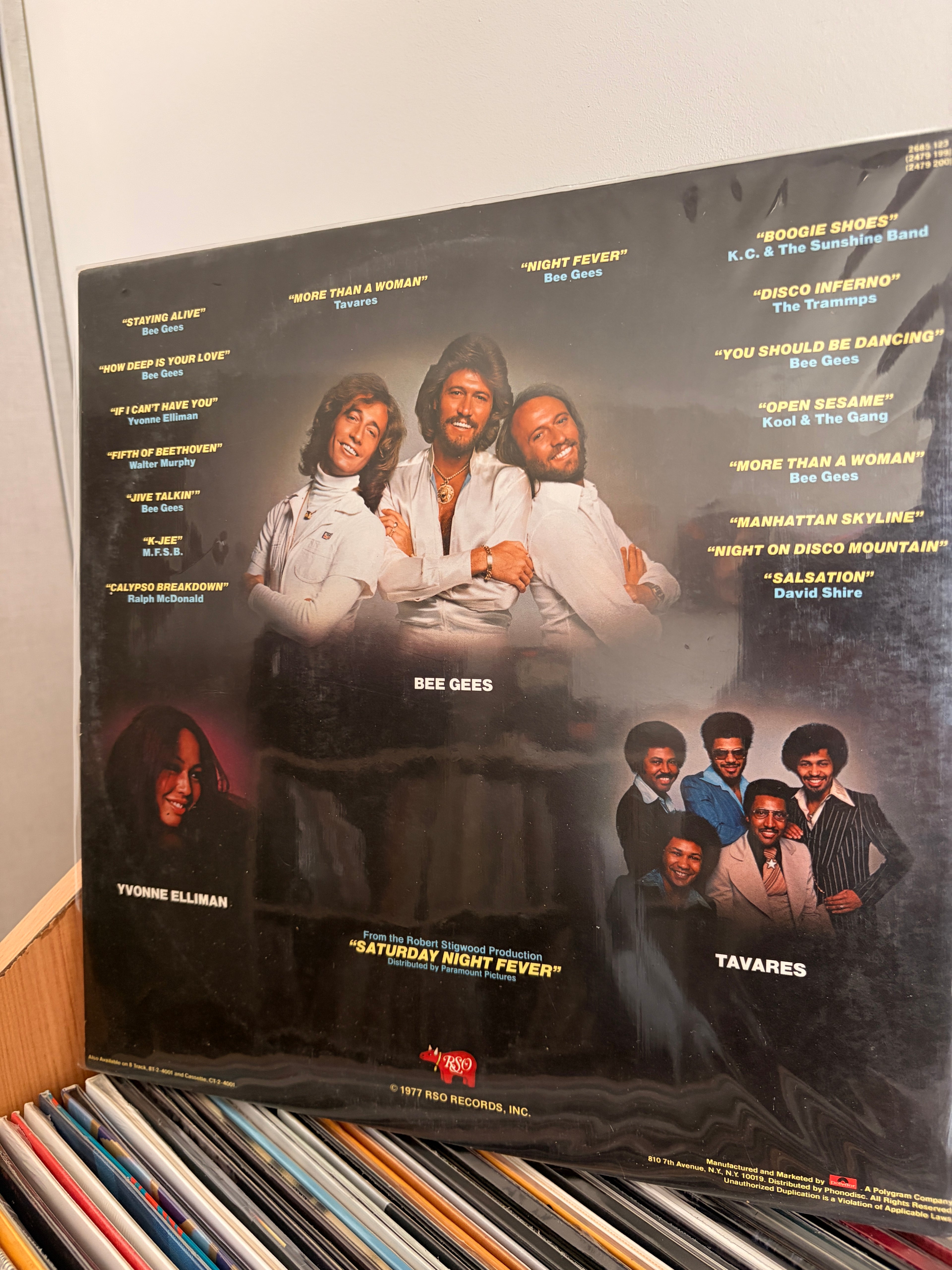 BEE GEES Saturday Night Fever