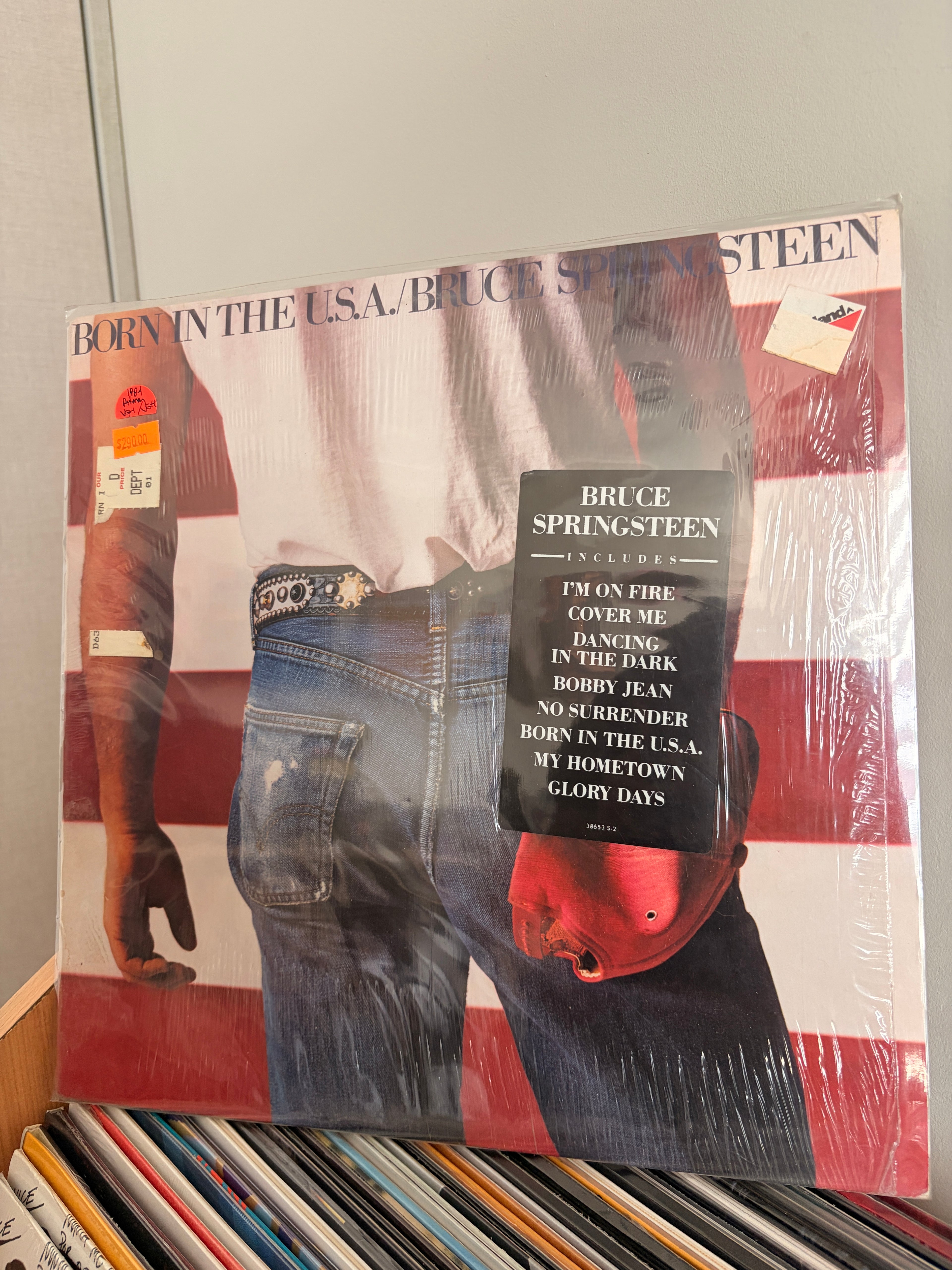 BRUCE SPRINGSTEEN Born in the U.S.A