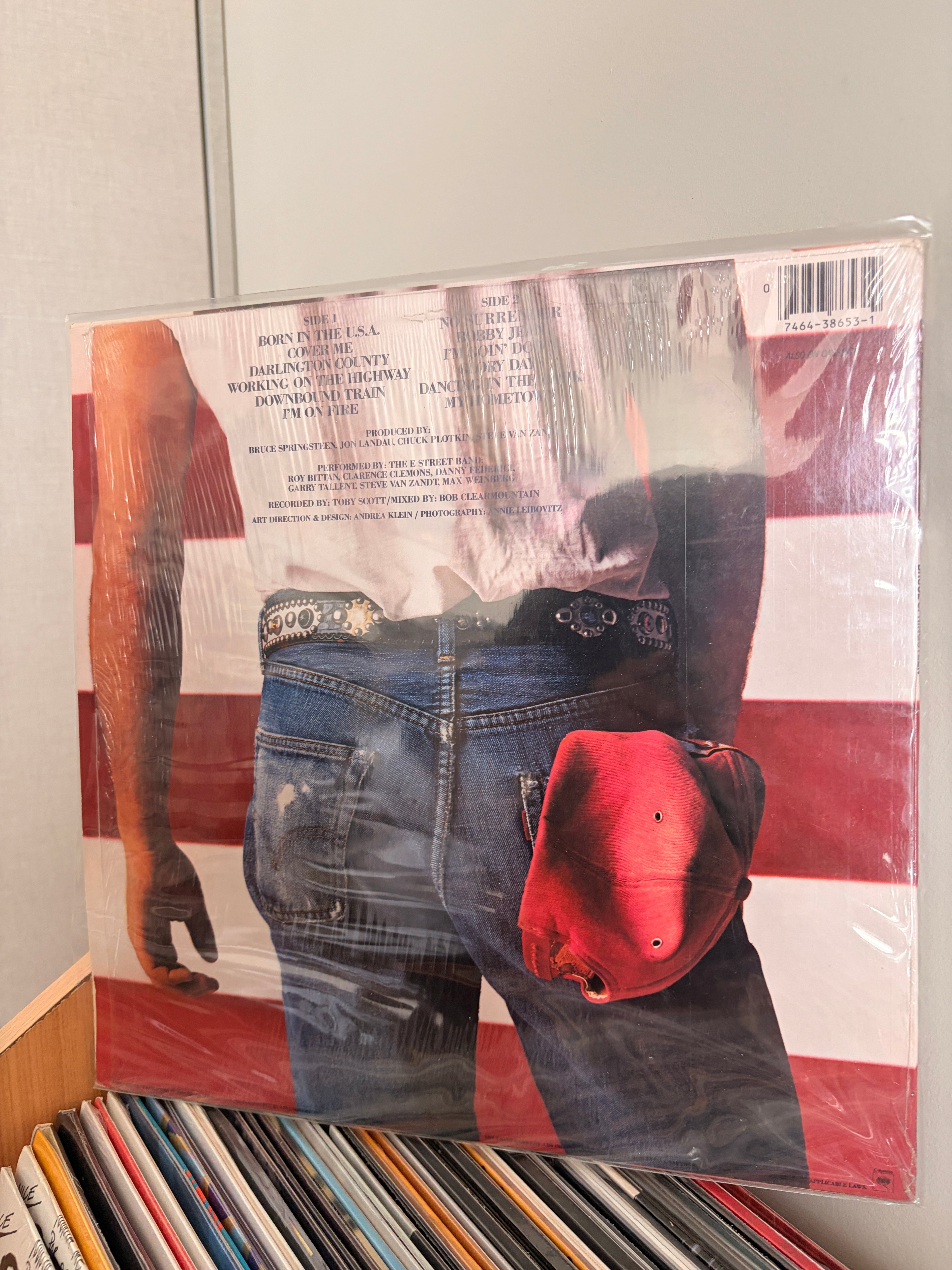 BRUCE SPRINGSTEEN Born in the U.S.A