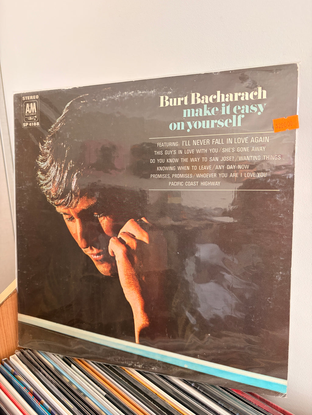BURT BACHARACH make it easy on yourself