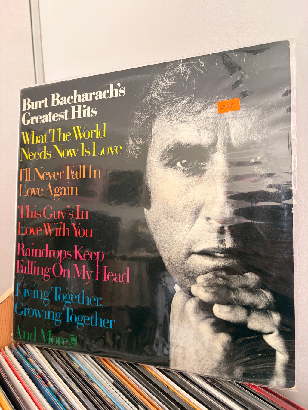 BURT BACHARACH`S BURT Greatest Hits