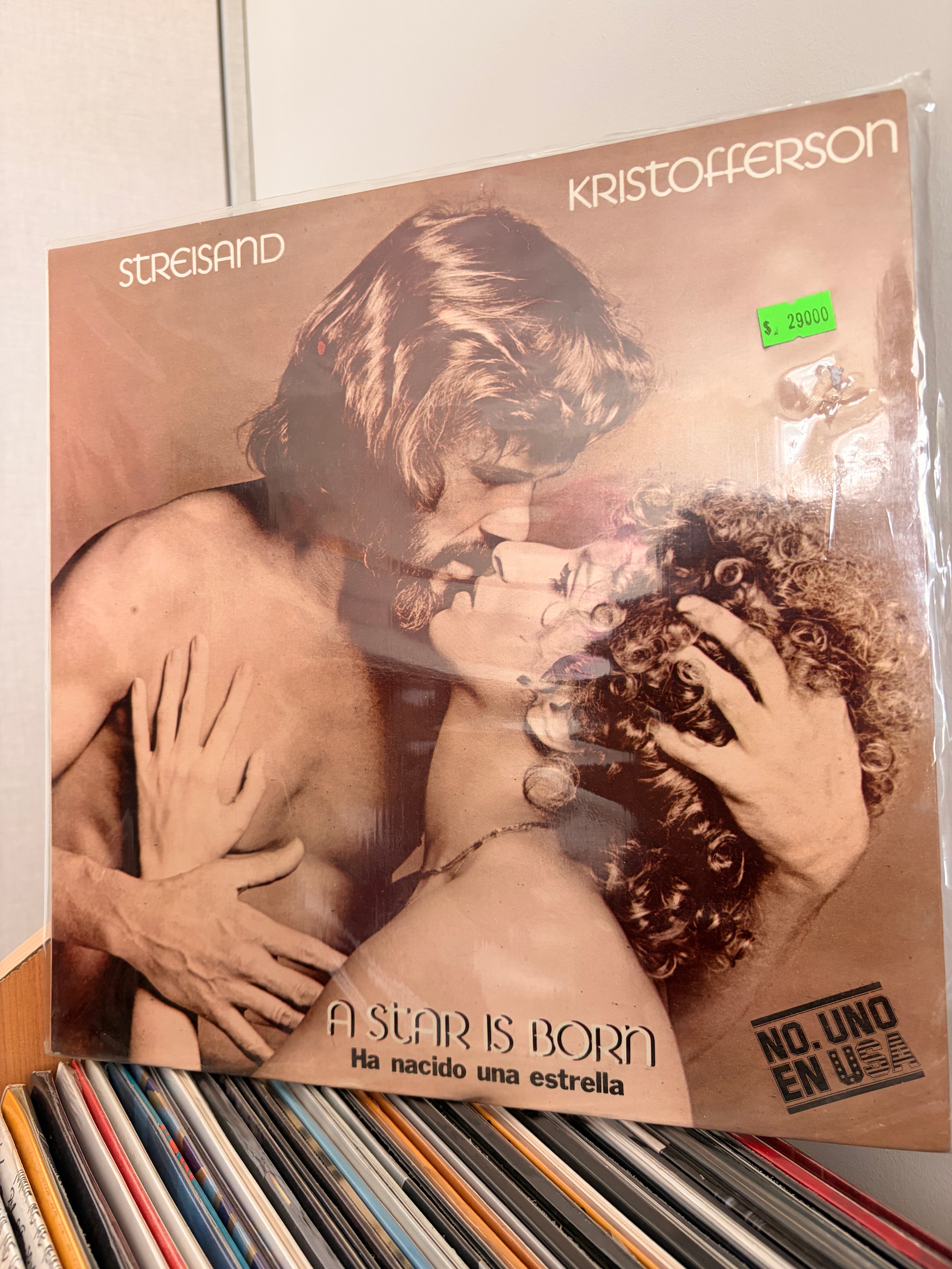 BARBARA STREISAND KRISTOFFERSON A star is born