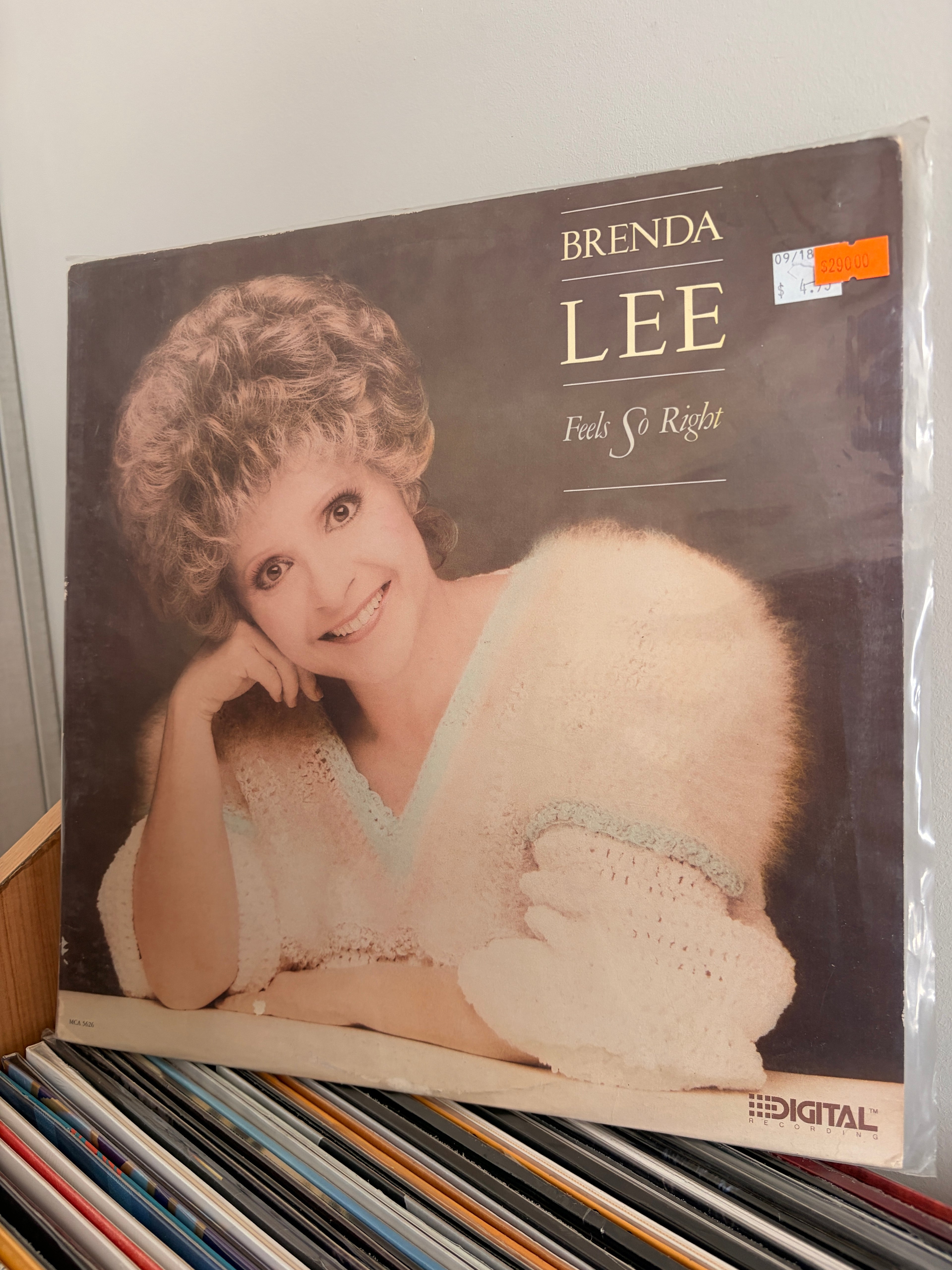 BRENDA LEE Feels so right