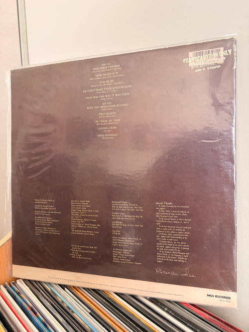 BRENDA LEE Feels so right