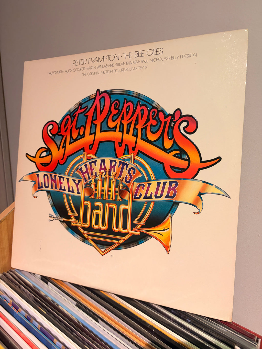 SGT. PEPPER`S Lonely Hearts Club Band Peter Frampton Bee Gees (tributo a The Beatles)