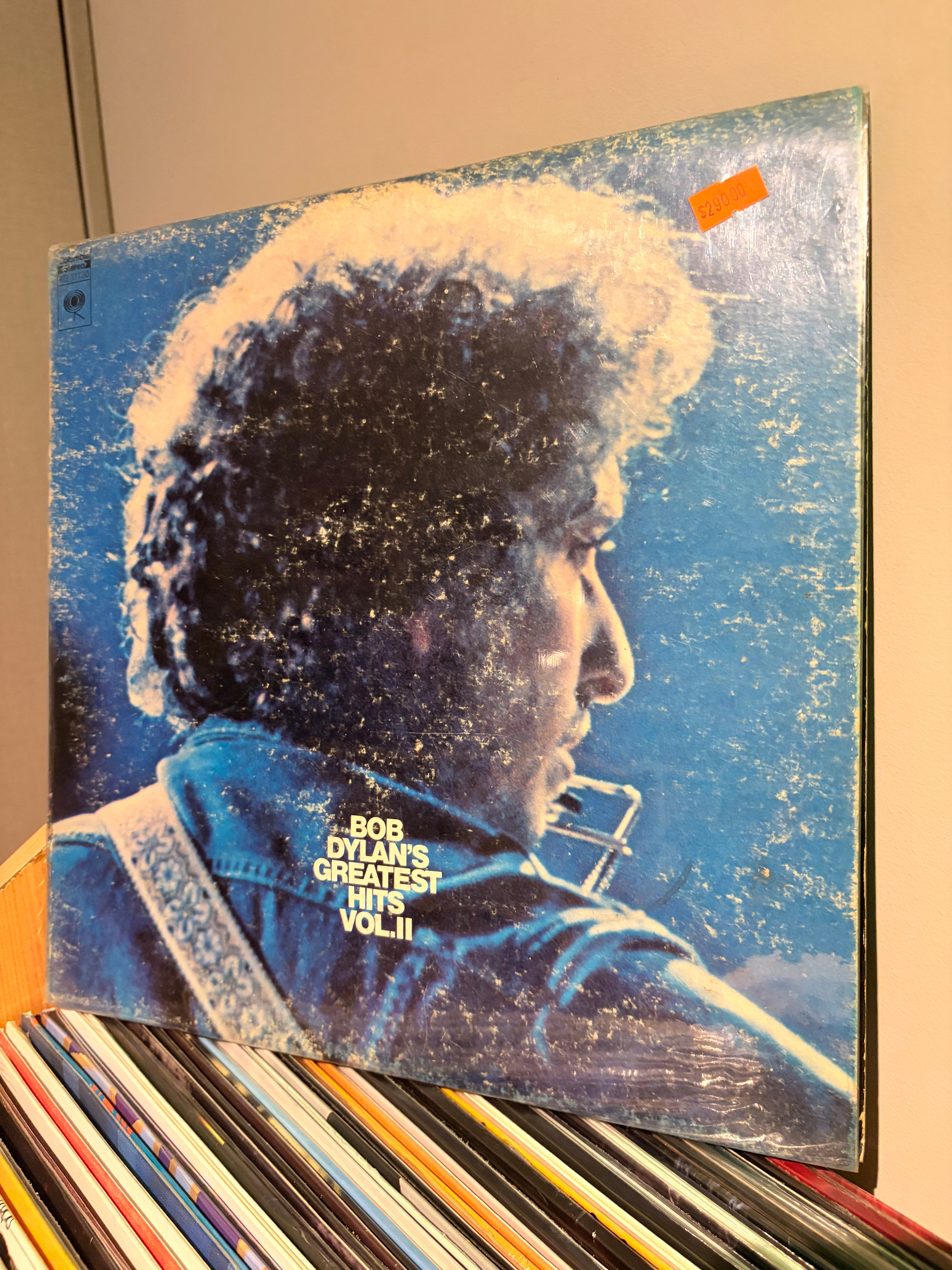 BOB DYLAN`S GRTEATEST HITS VOL II