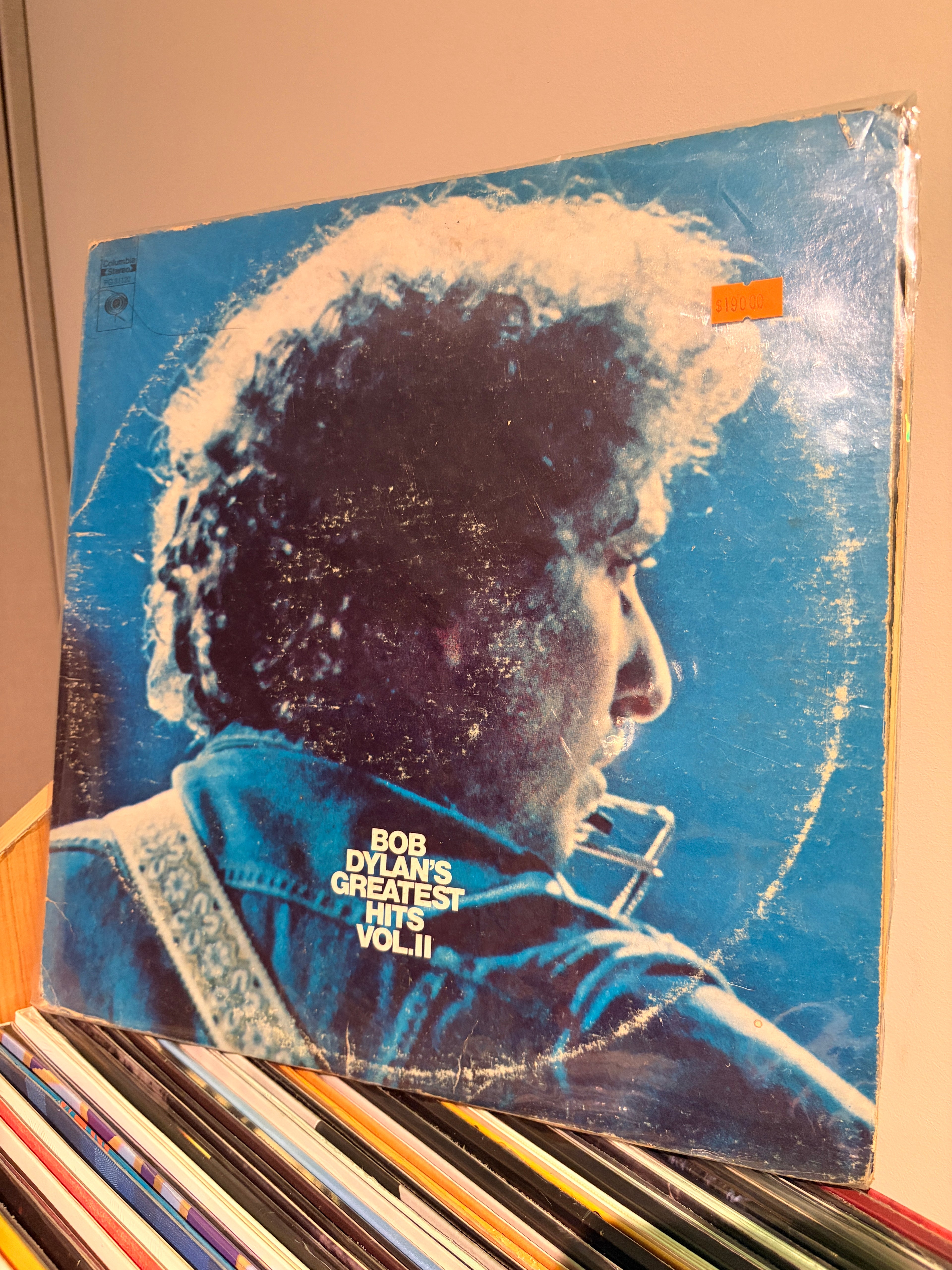 BOB DYLAN`S GRTEATEST HITS VOL II