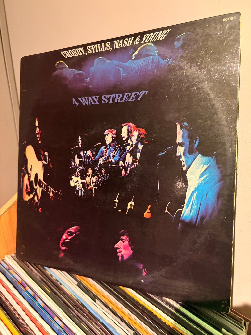 CROSBY, STILLS, NASH & YOUNG 4 way street