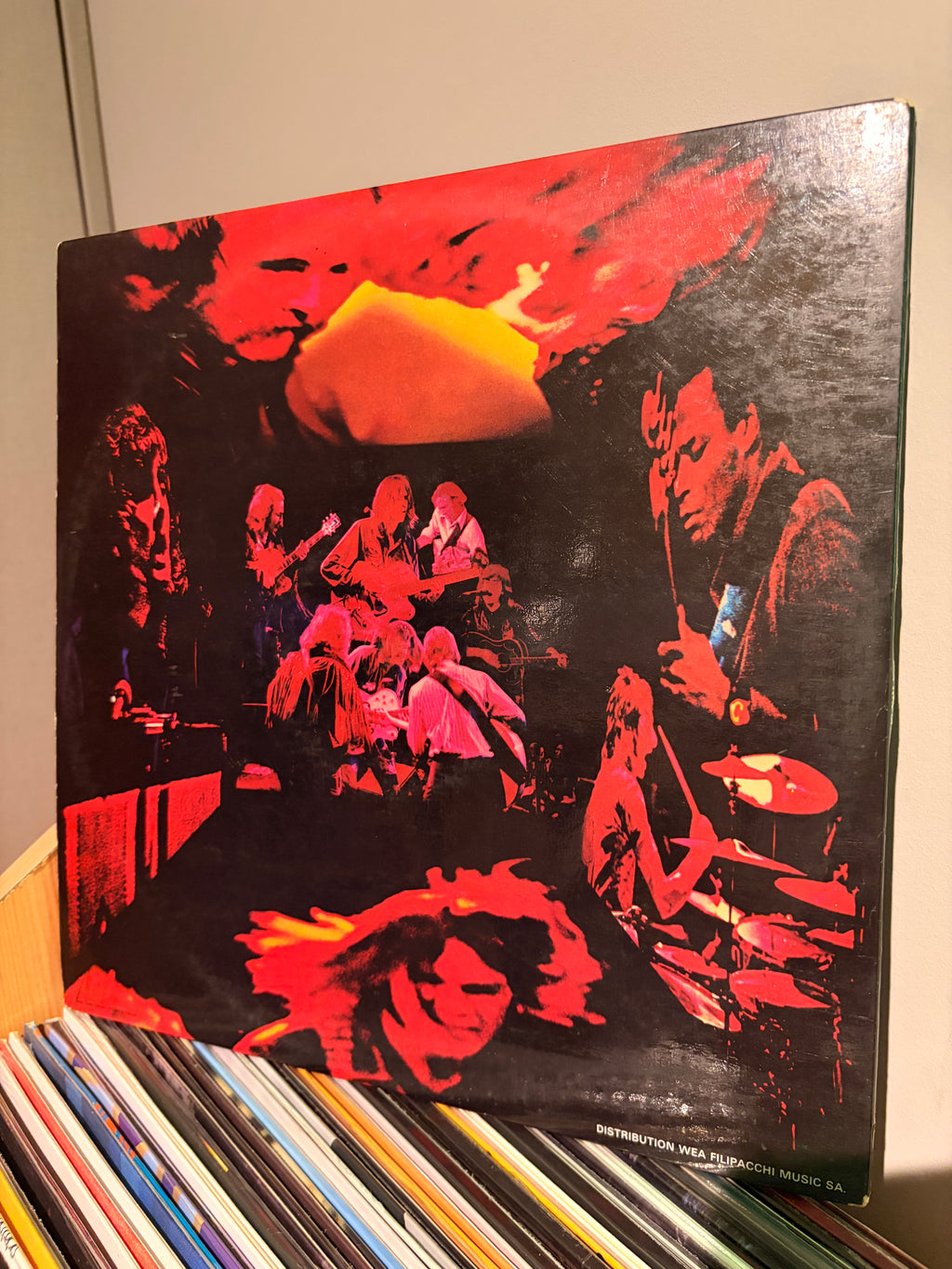 CROSBY, STILLS, NASH & YOUNG 4 way street
