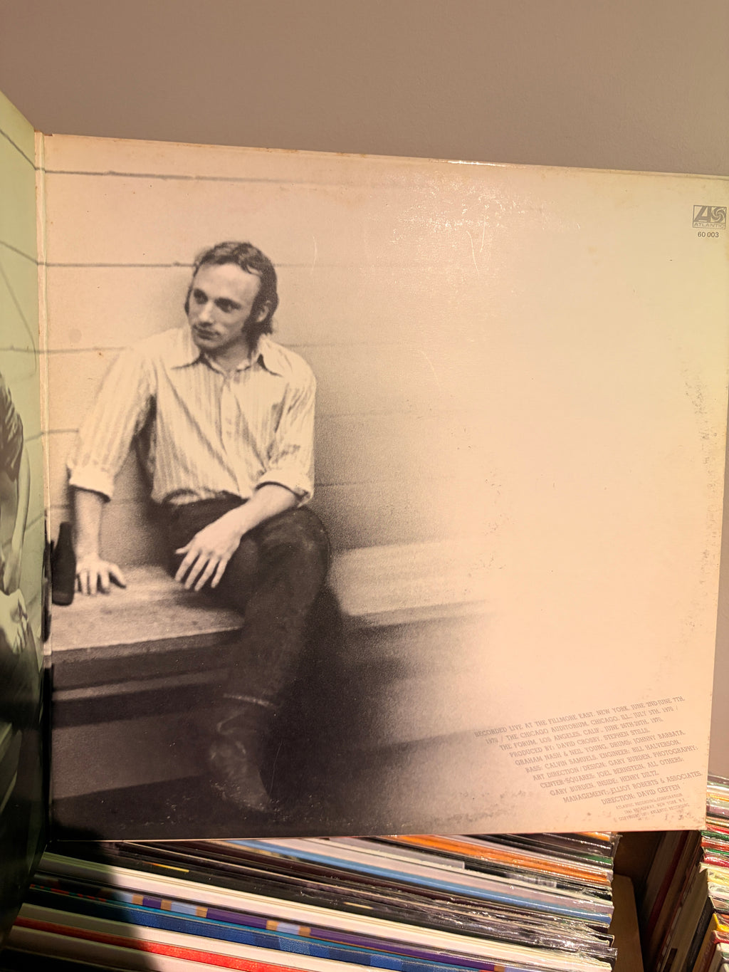 CROSBY, STILLS, NASH & YOUNG 4 way street