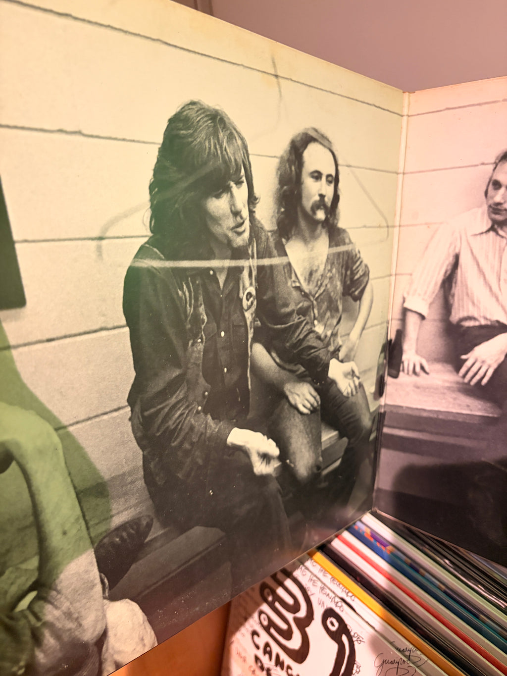 CROSBY, STILLS, NASH & YOUNG 4 way street