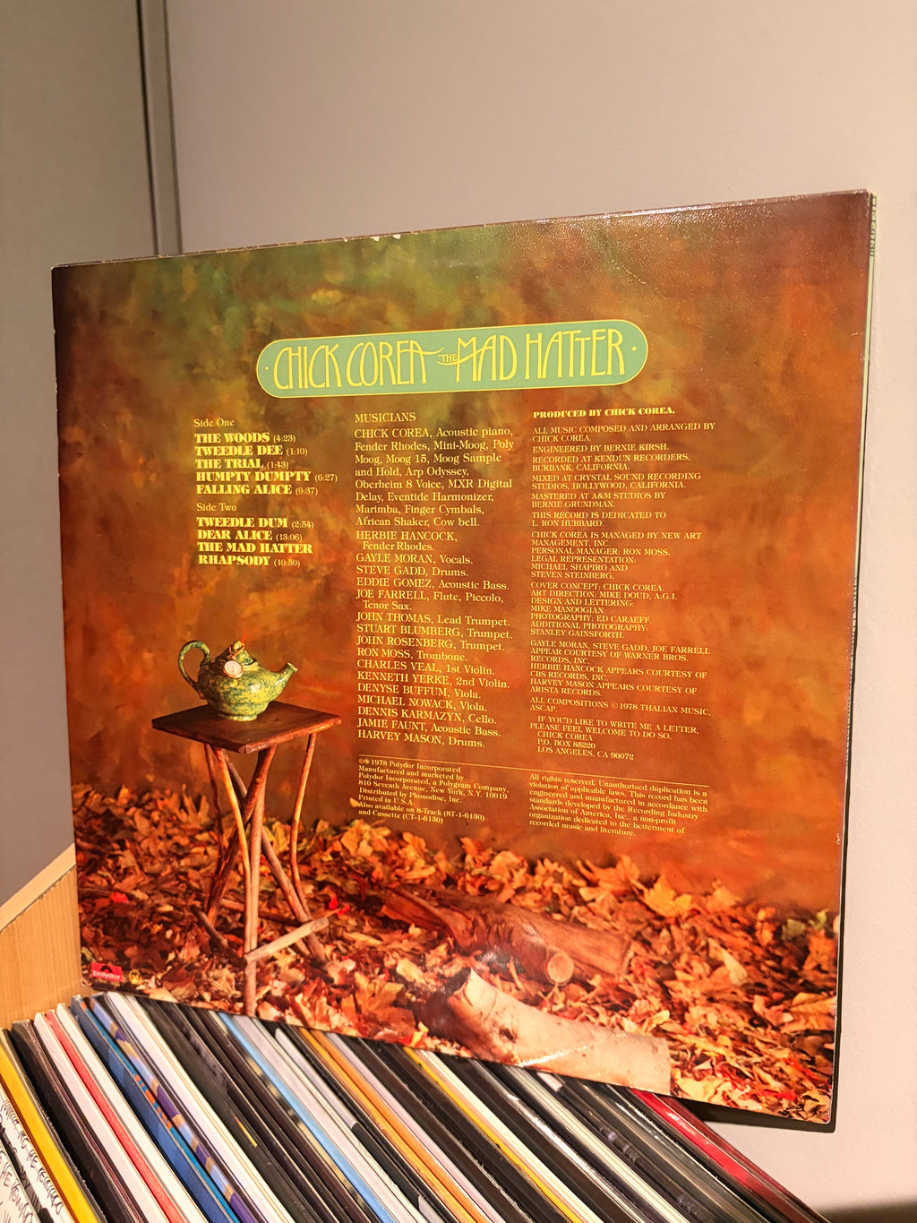 CHICK COREA The Mad Hatter