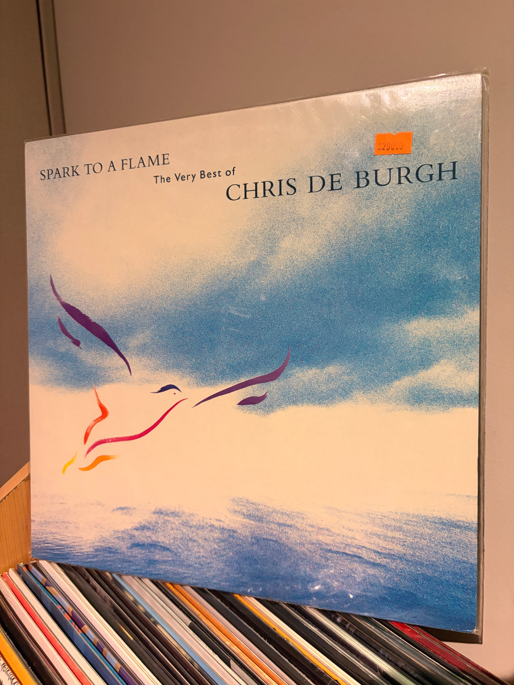 CHRIS DE BURG Spark to a flame