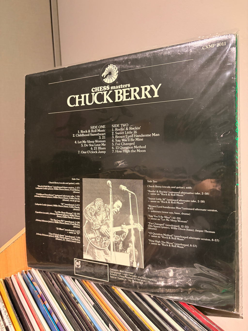 CHUCK BERRY Chess masters