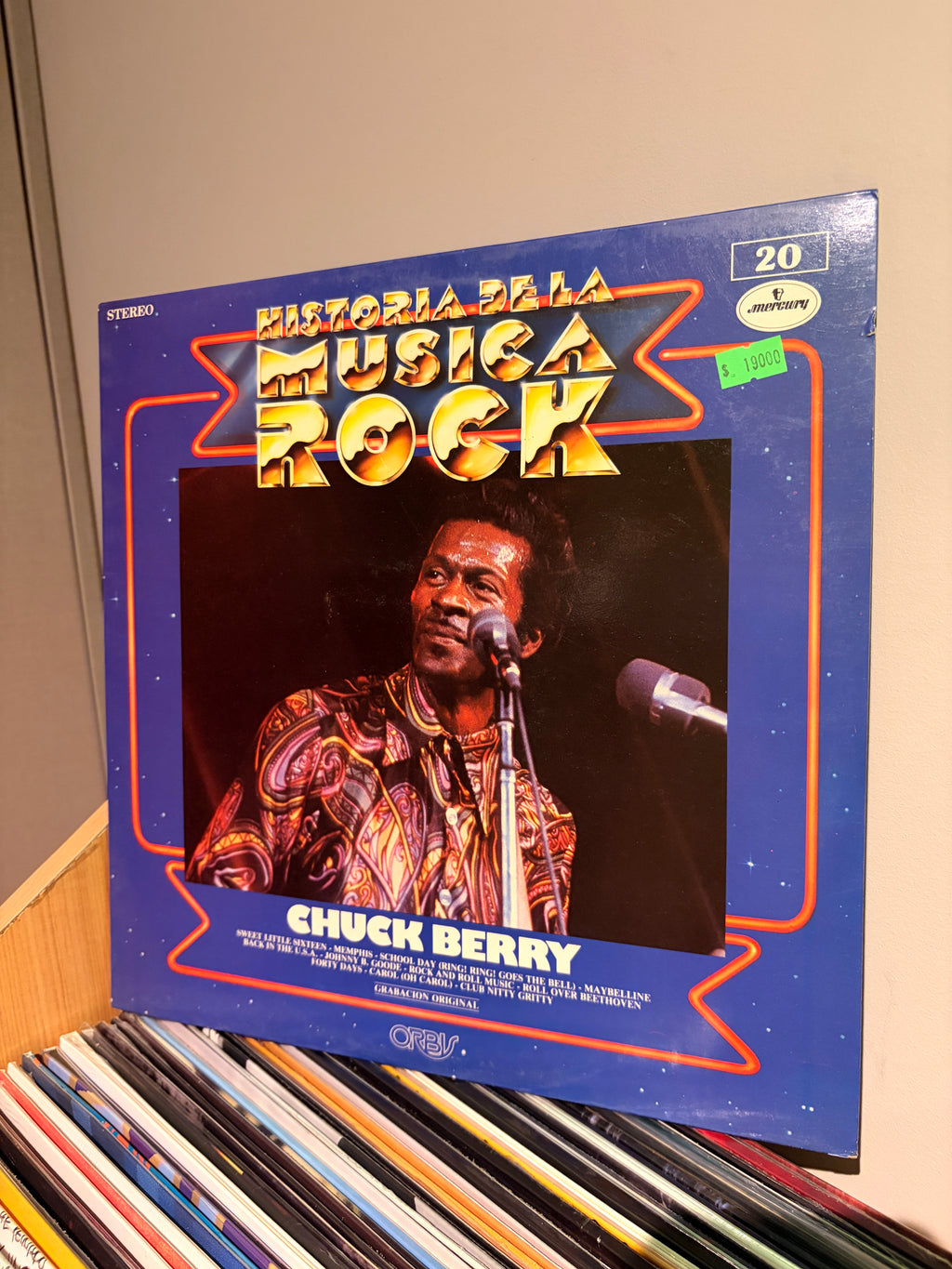 CHUCK BERRY Historia de la musica del rock