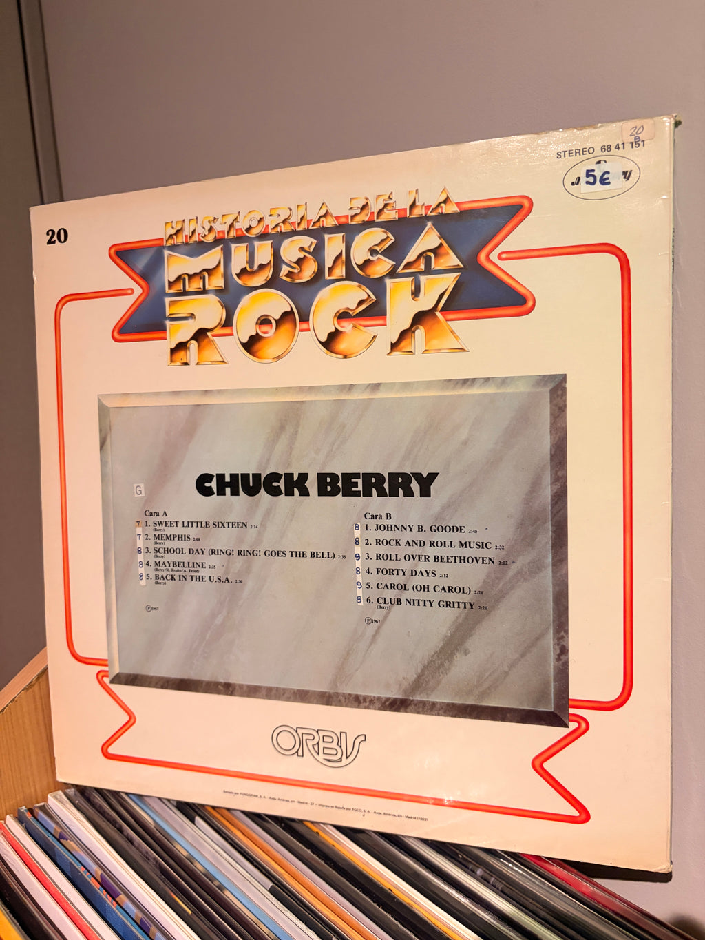 CHUCK BERRY Historia de la musica del rock
