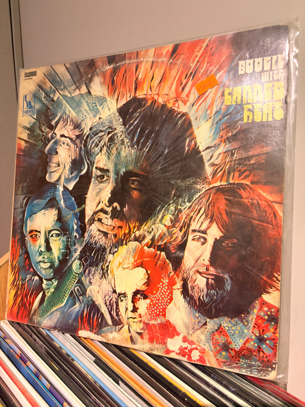 CANNED HEAT Boogie with