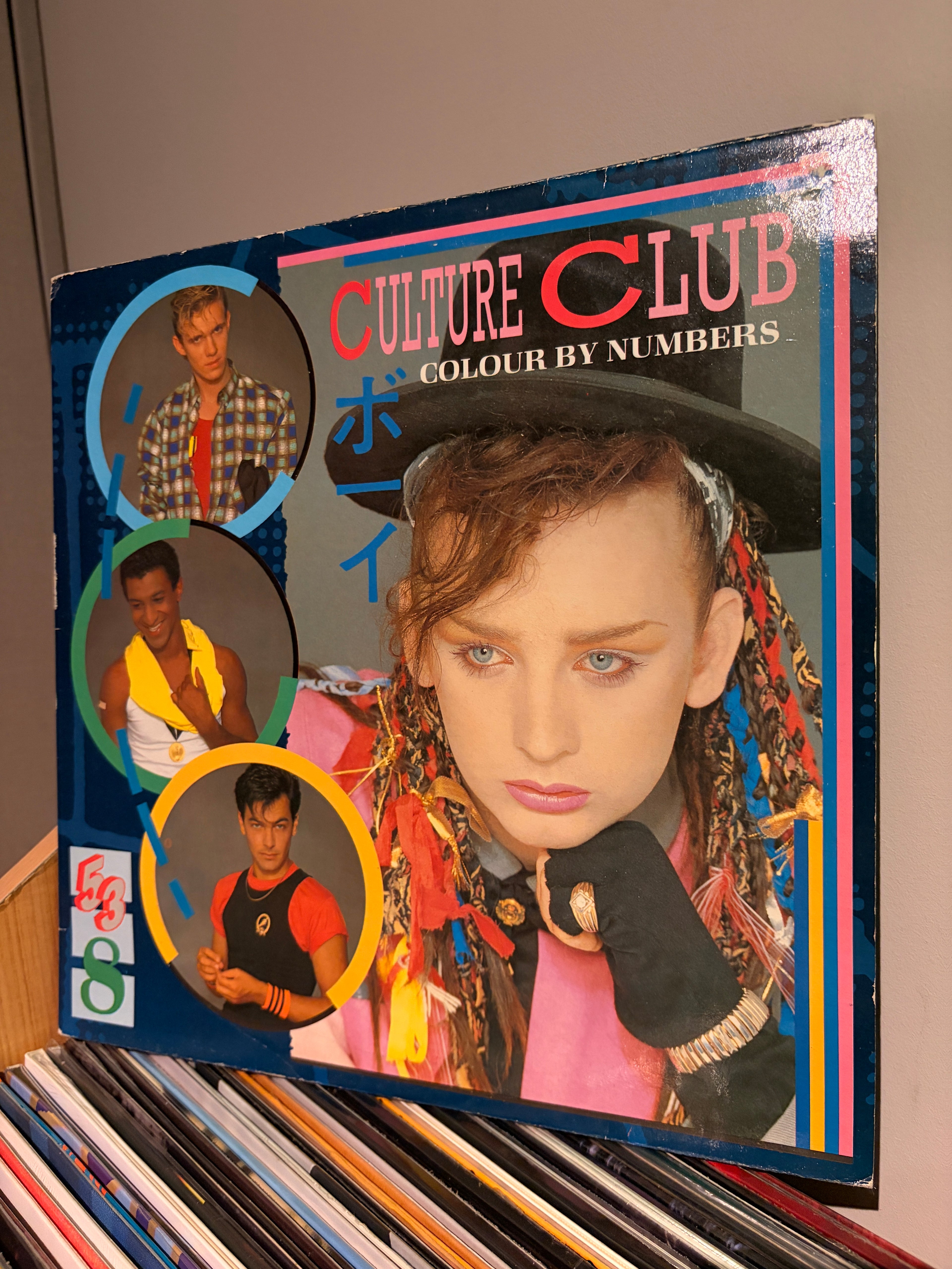 CULTURE CLUB Colour by numbers.