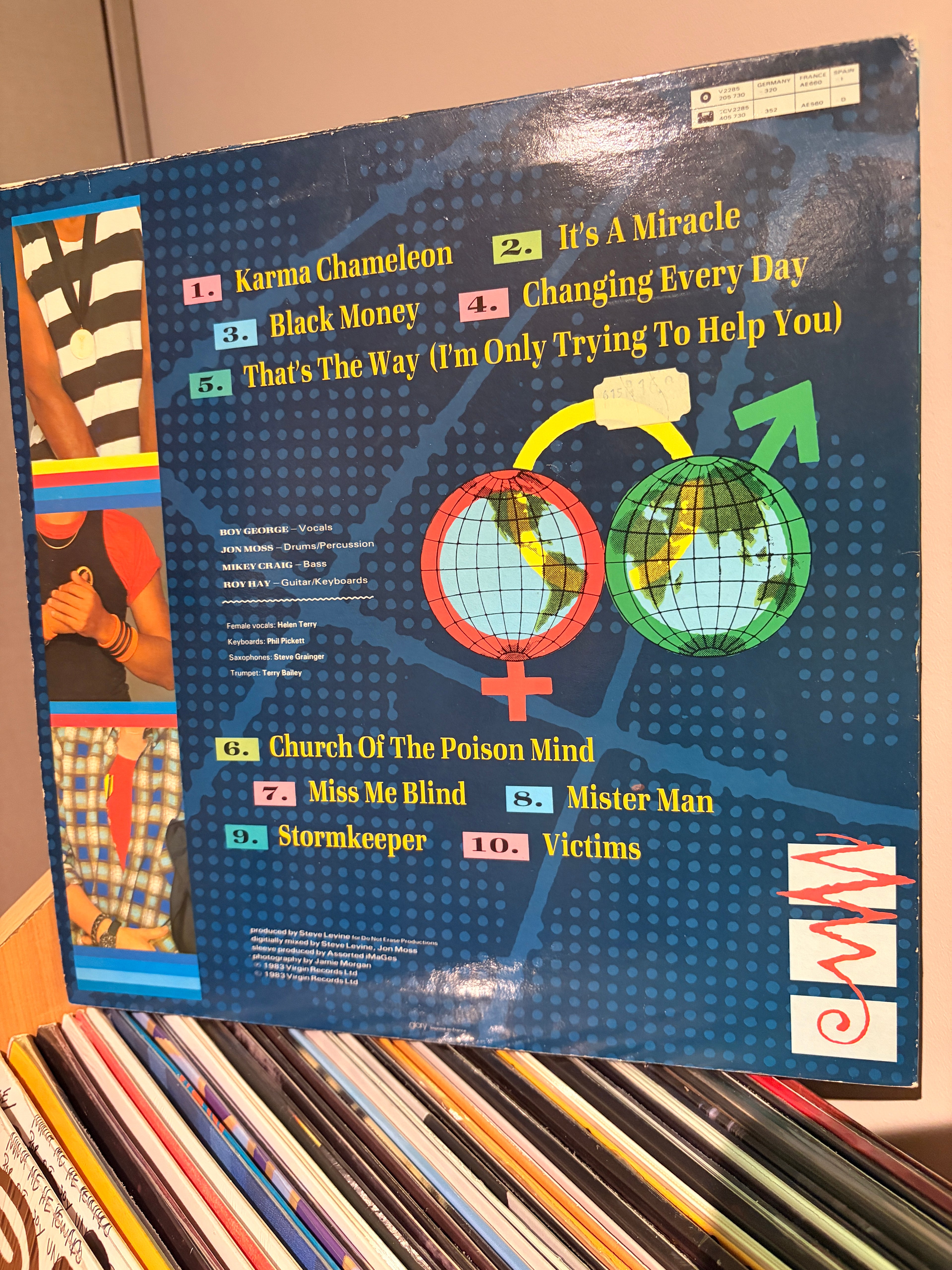 CULTURE CLUB Colour by numbers.
