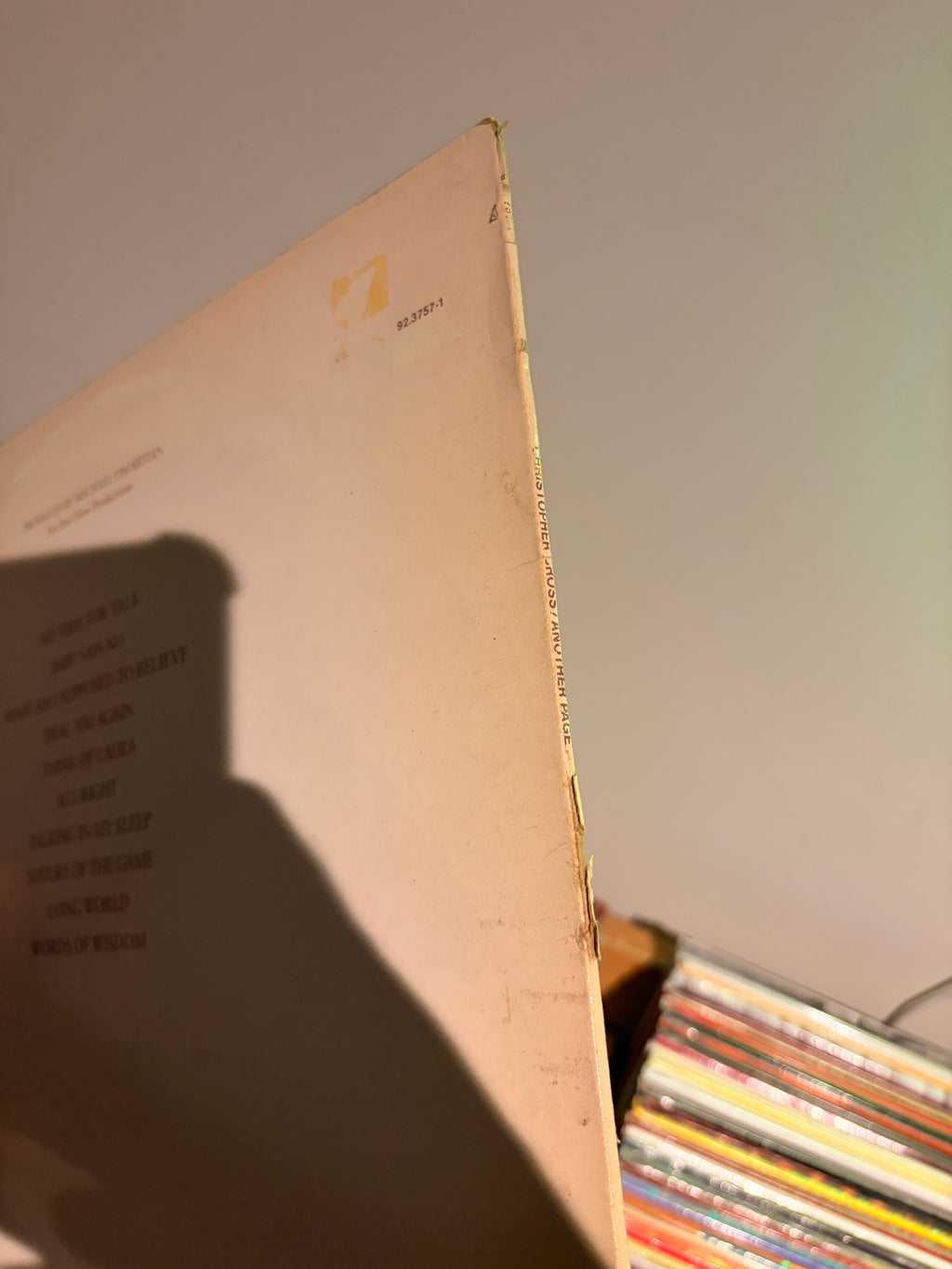 CHRISTOPHER CROSS Another page