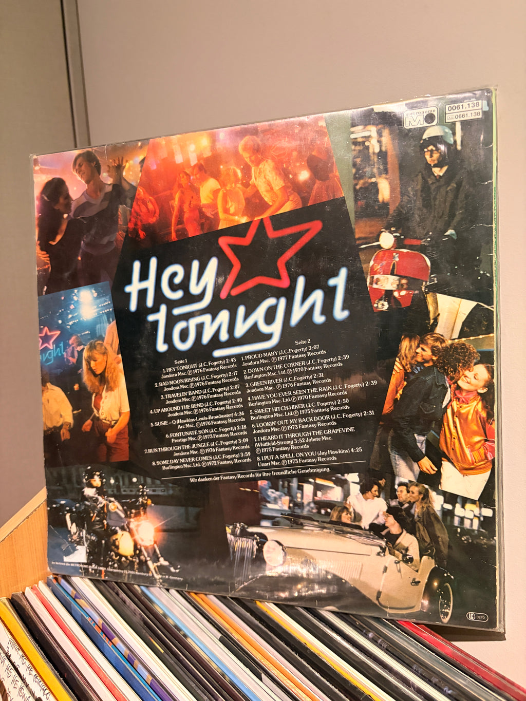 CREEDENCE Hey tonight