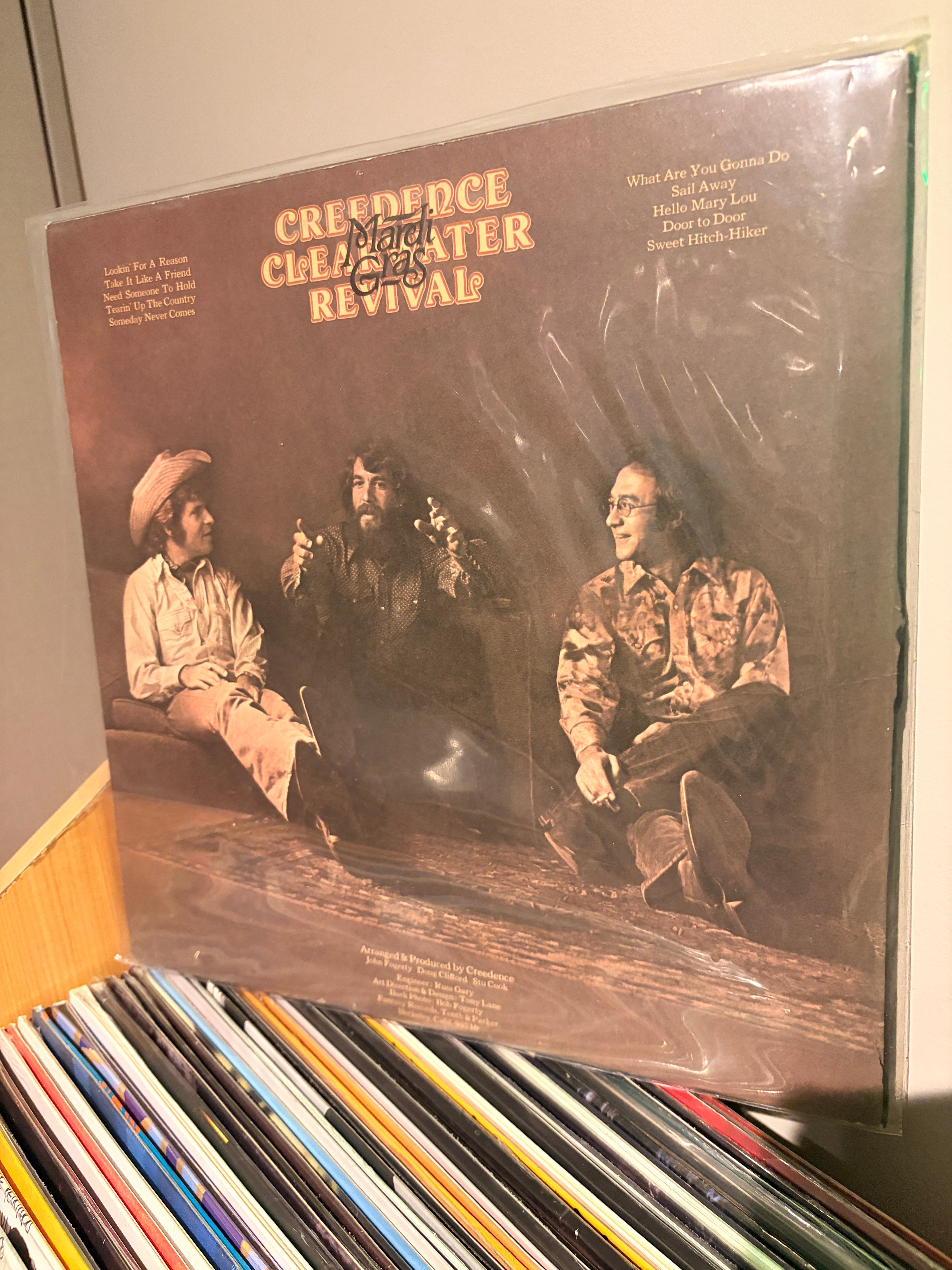 CREEDENCE Mardi Gras
