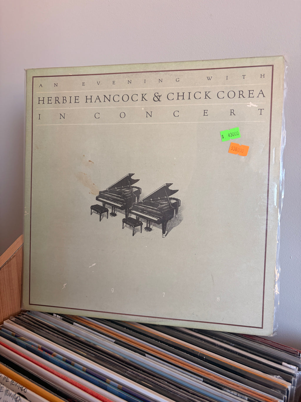 HERBIE HANCOCK & CHICK COREA
