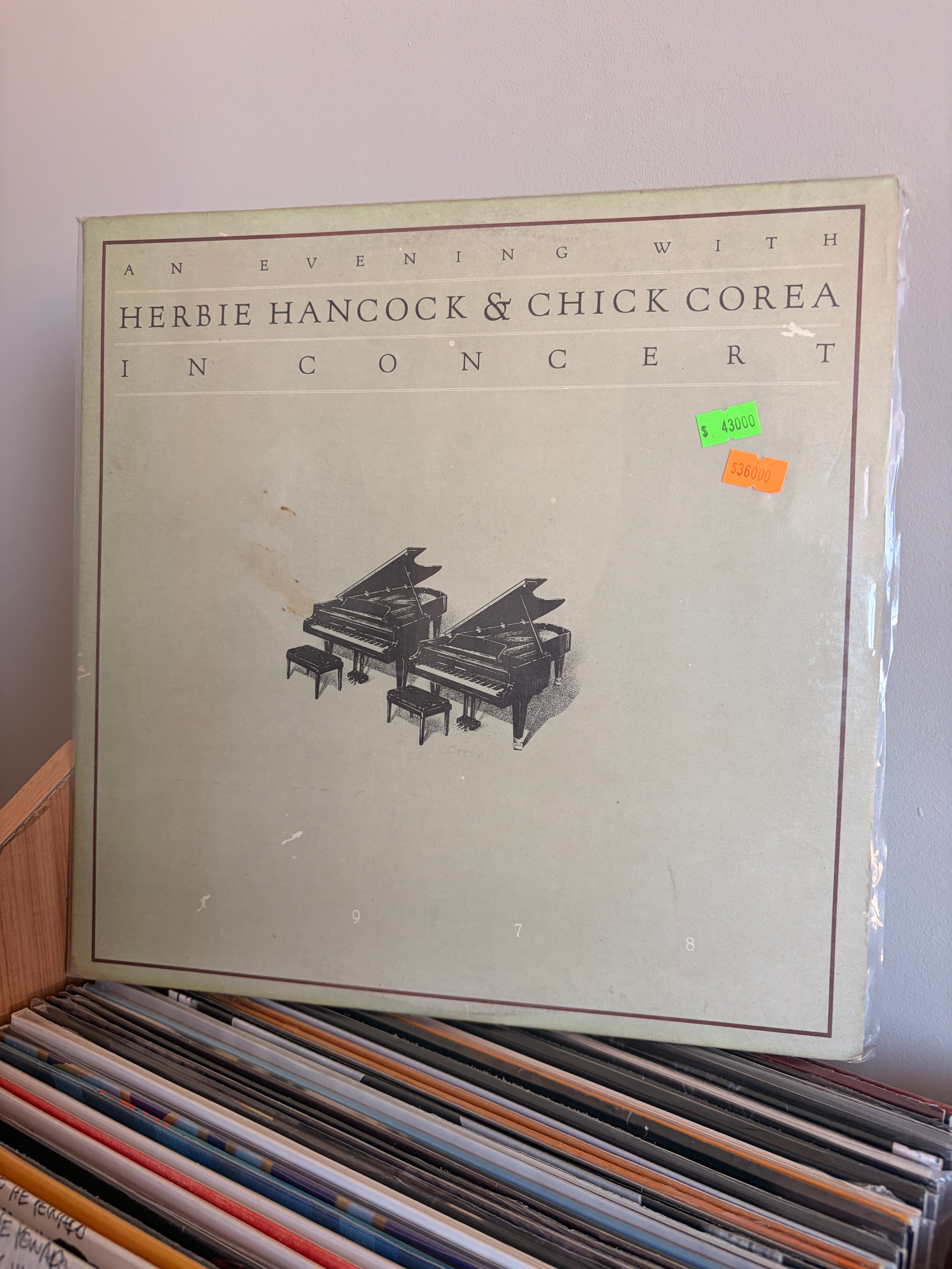 HERBIE HANCOCK & CHICK COREA
