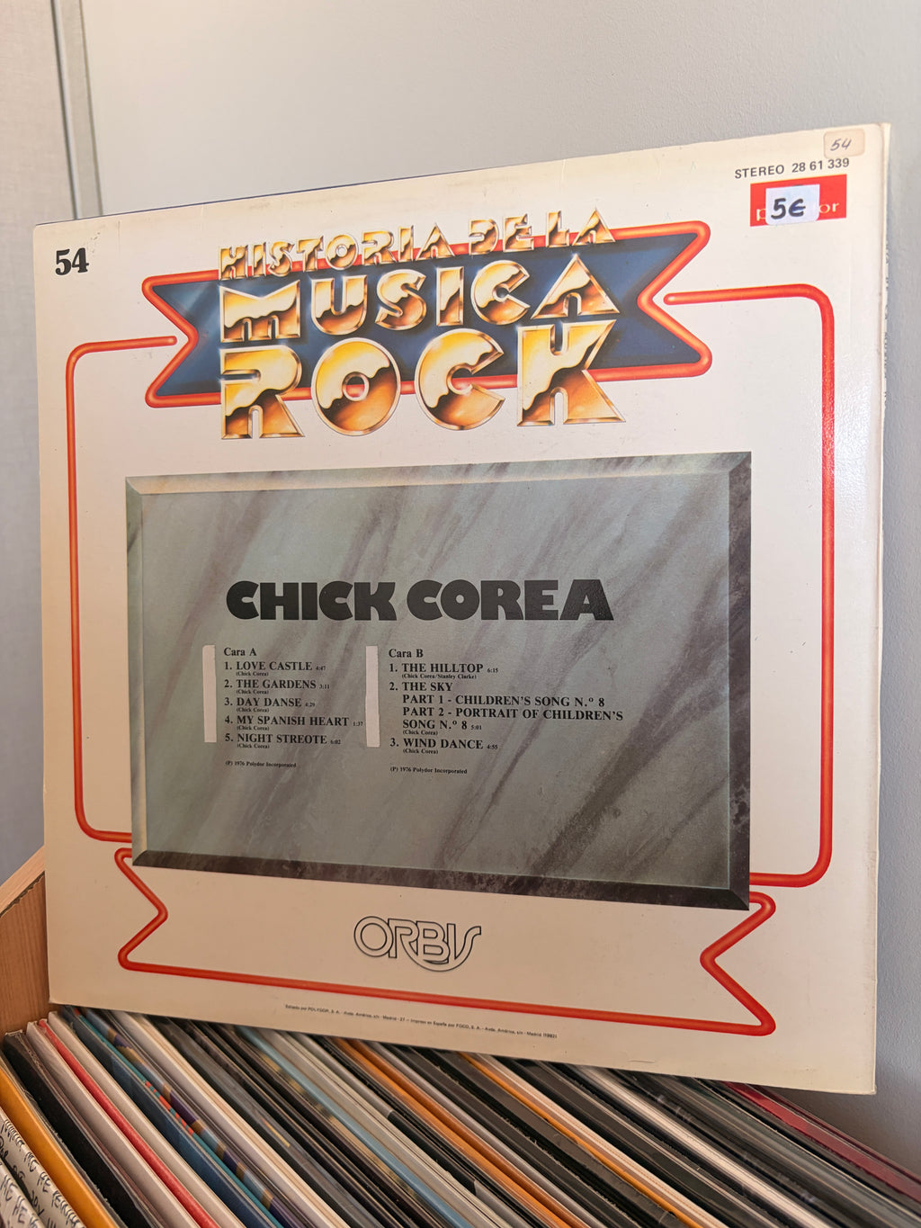 CHICK COREA Historia de la musica del rock