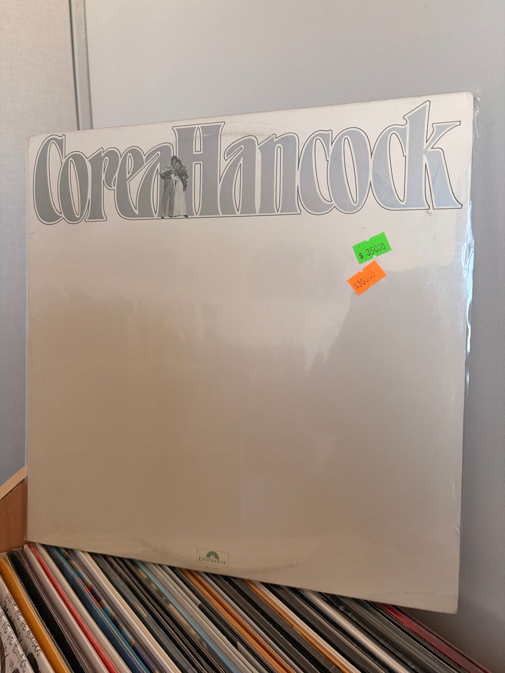 CHICK COREA  HERBIE HANCOCK