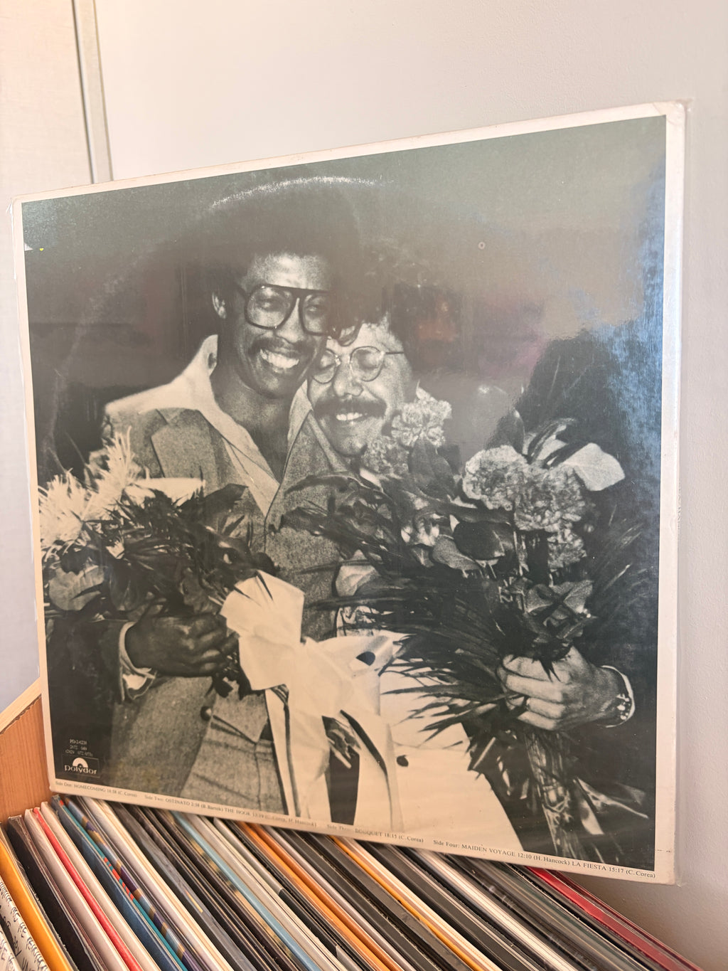 CHICK COREA  HERBIE HANCOCK