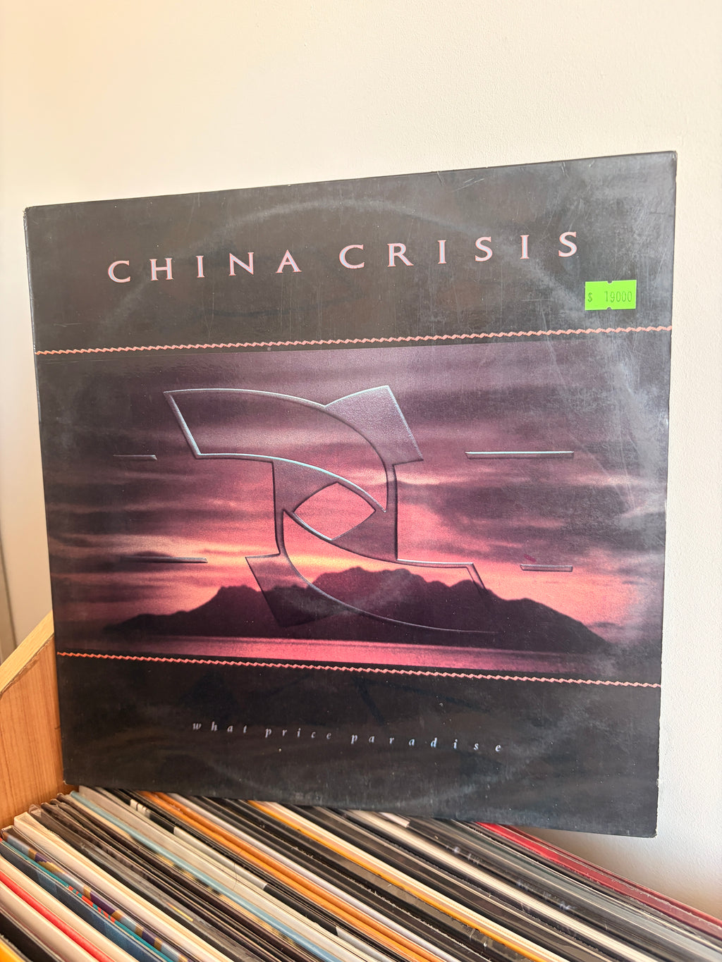 CHINA CRISIS what price paradise