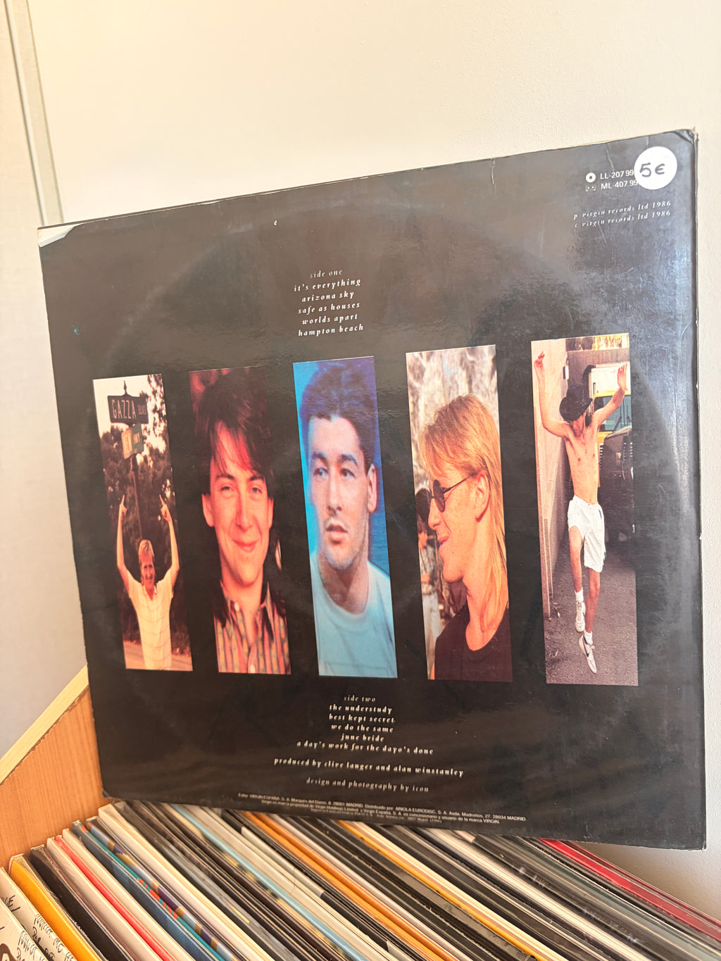 CHINA CRISIS what price paradise