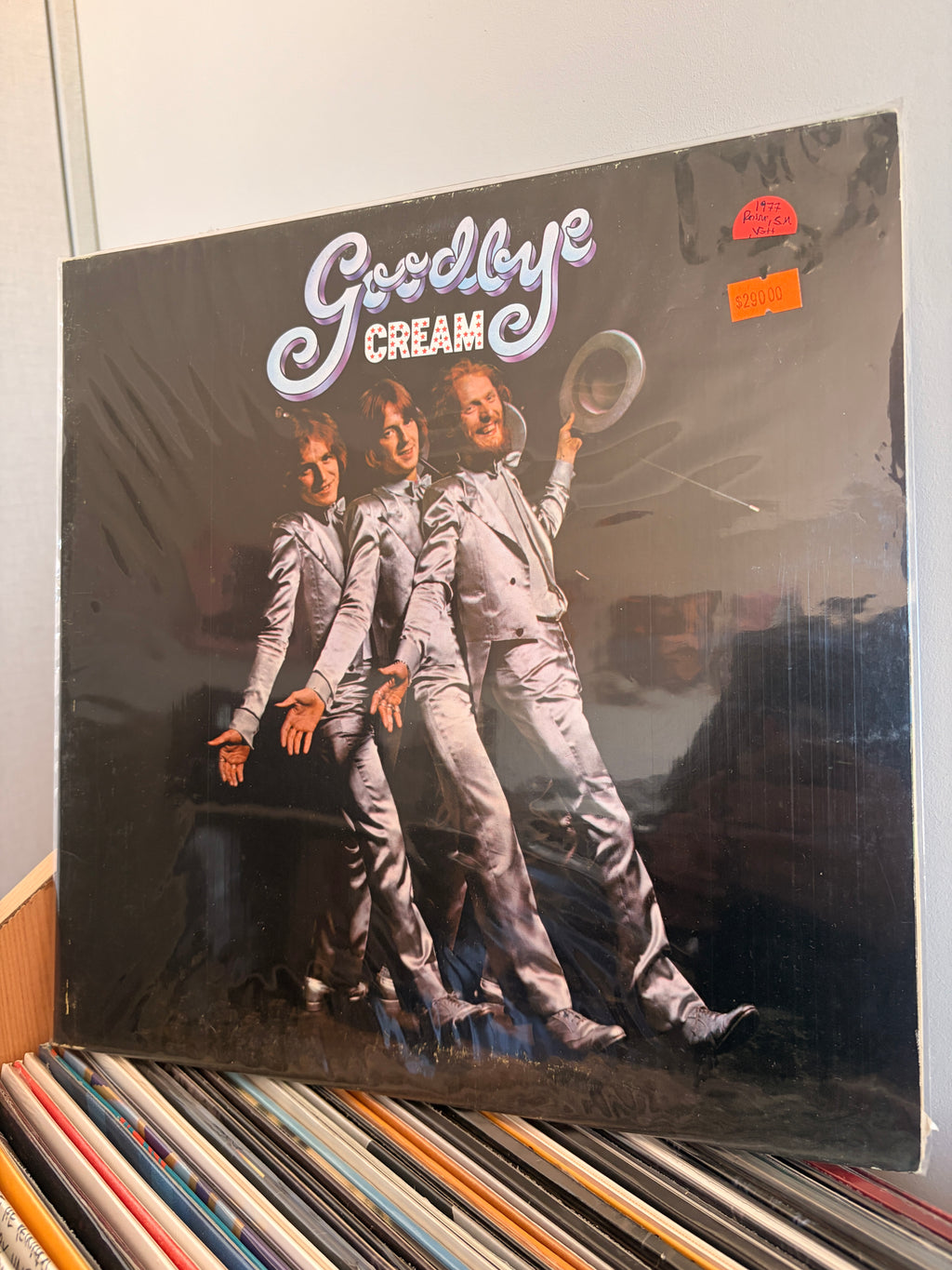 CREAM Goodbye