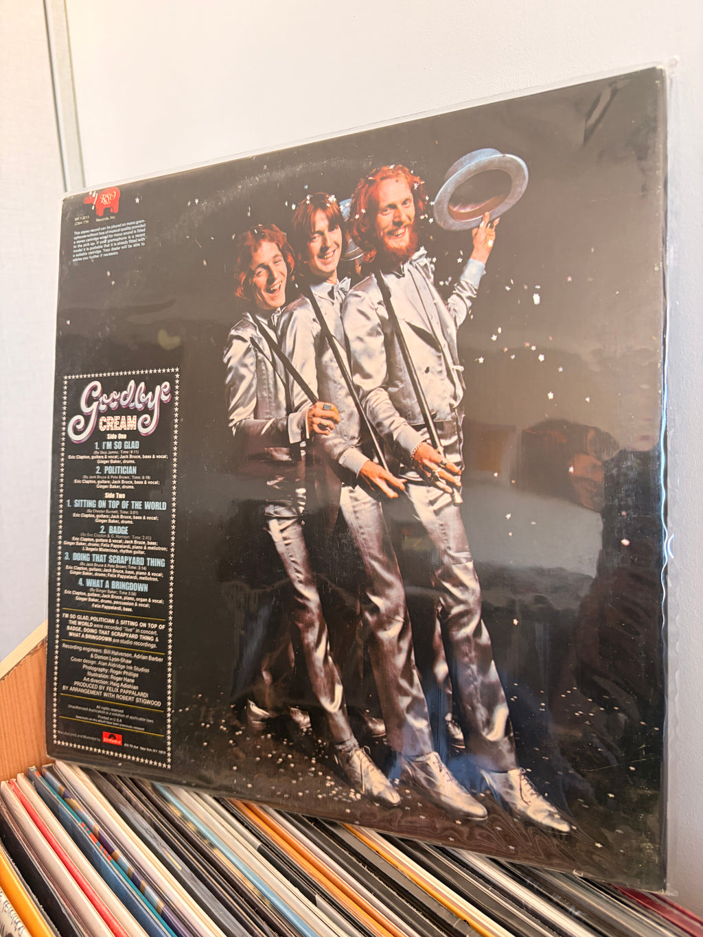 CREAM Goodbye