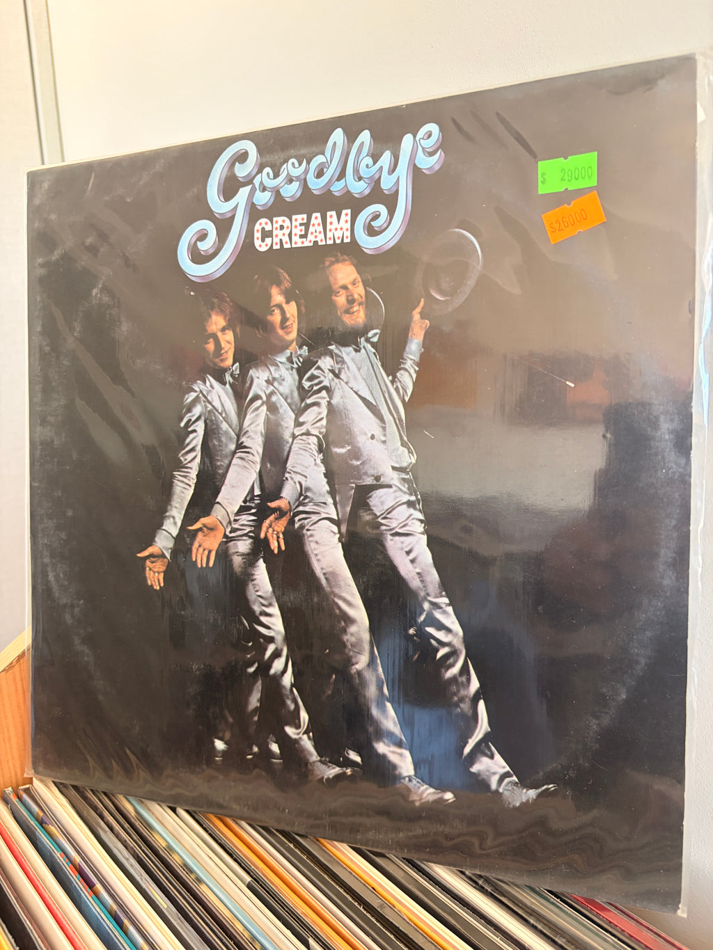 CREAM Goodbye