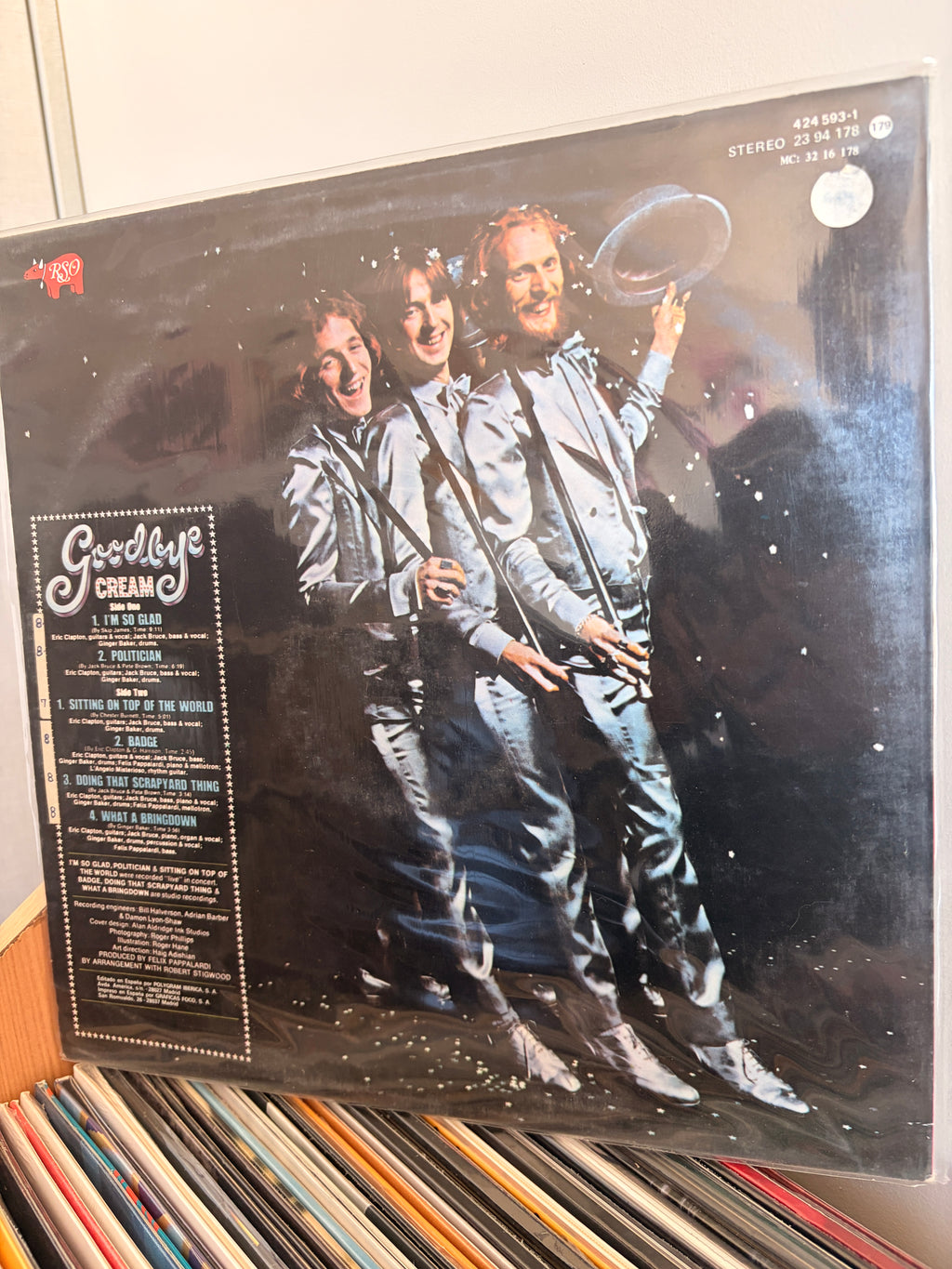 CREAM Goodbye
