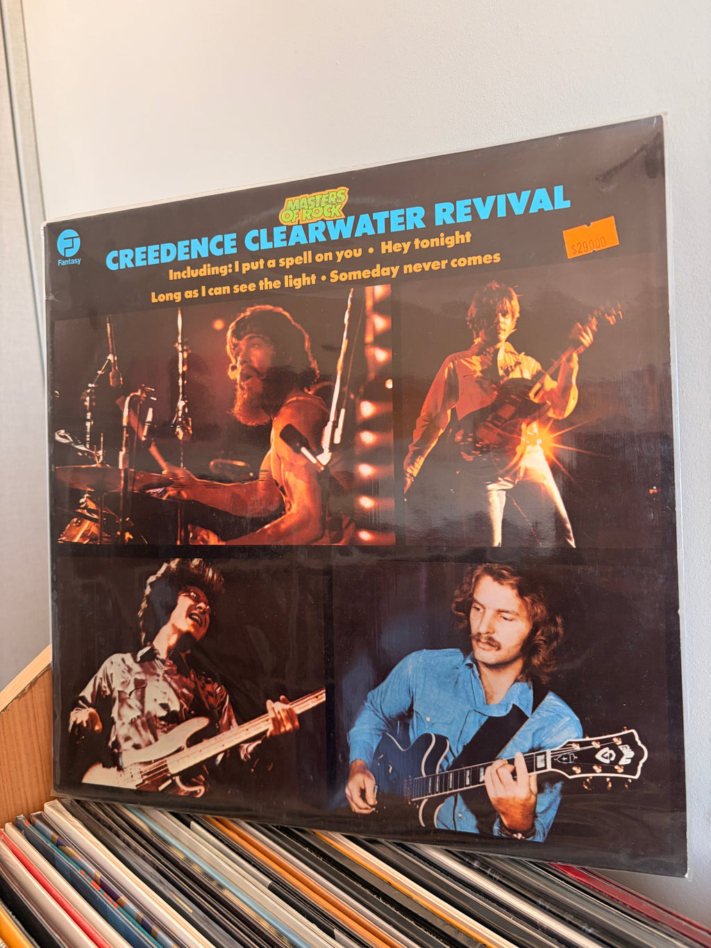 CREEDENCE Master of rock