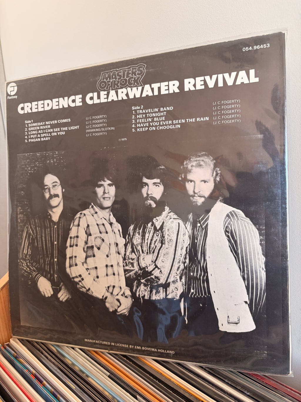 CREEDENCE Master of rock