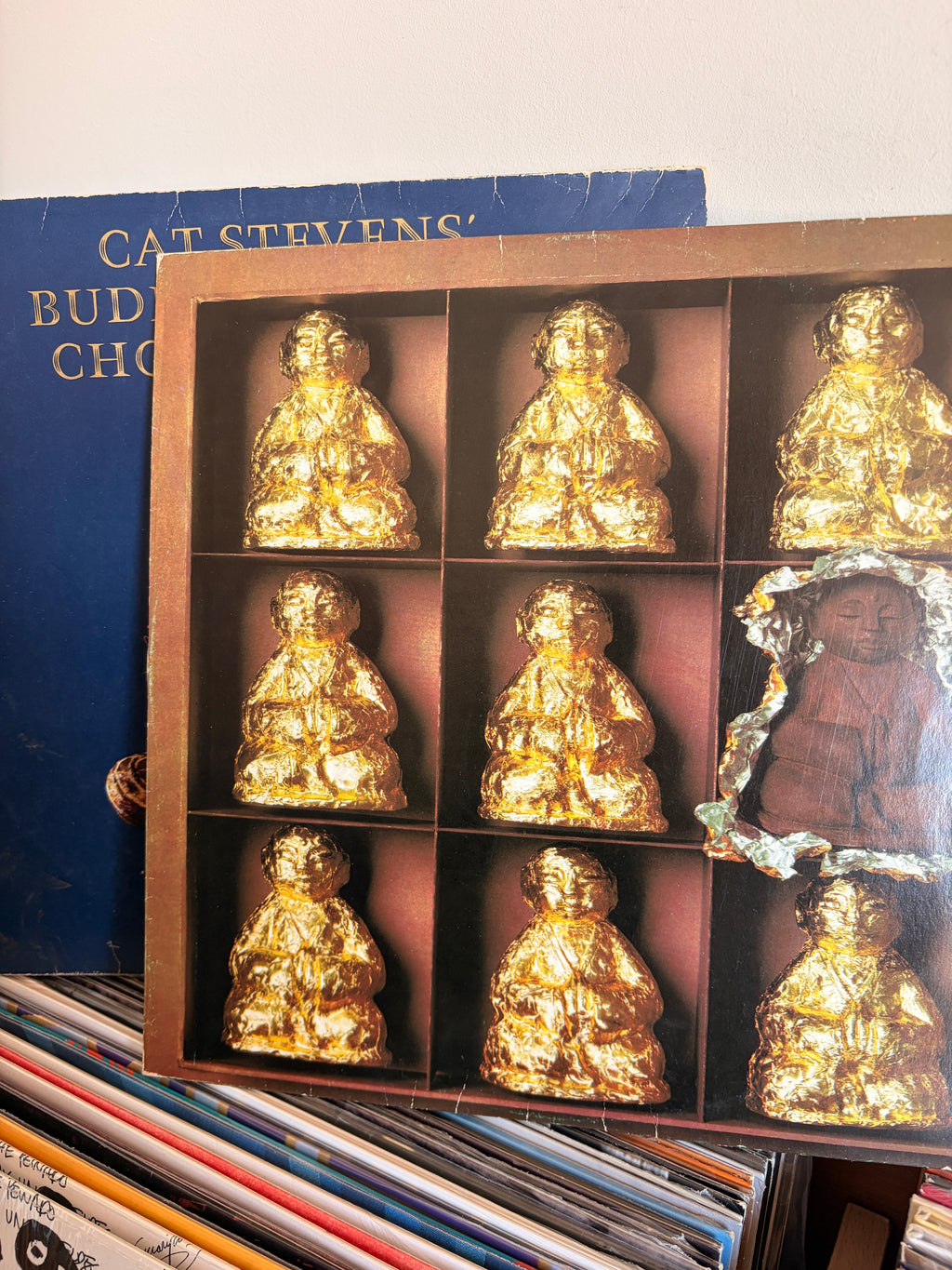 CAT STEVENS Buddha and the chocolate box