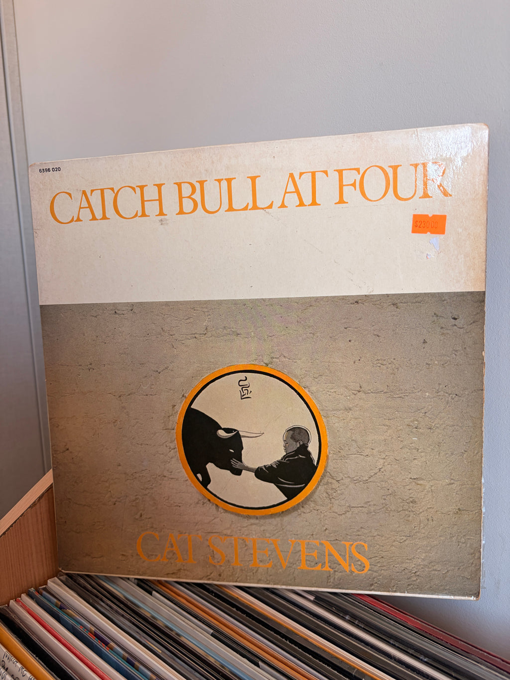 CAT STEVENS Catch bull at four