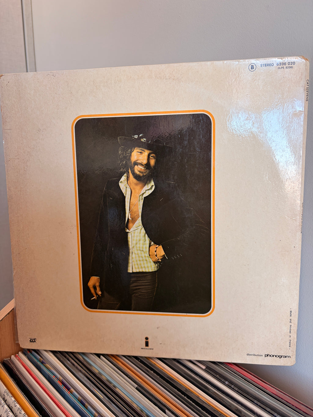 CAT STEVENS Catch bull at four
