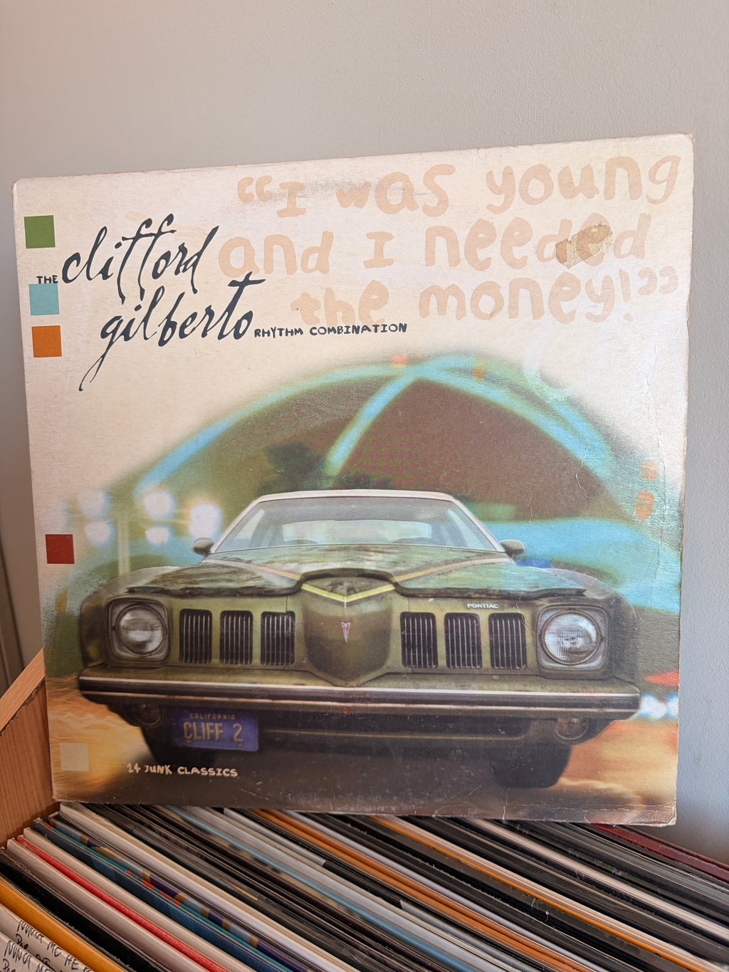 CLIFFORD GILBERTO Rhythm combination
