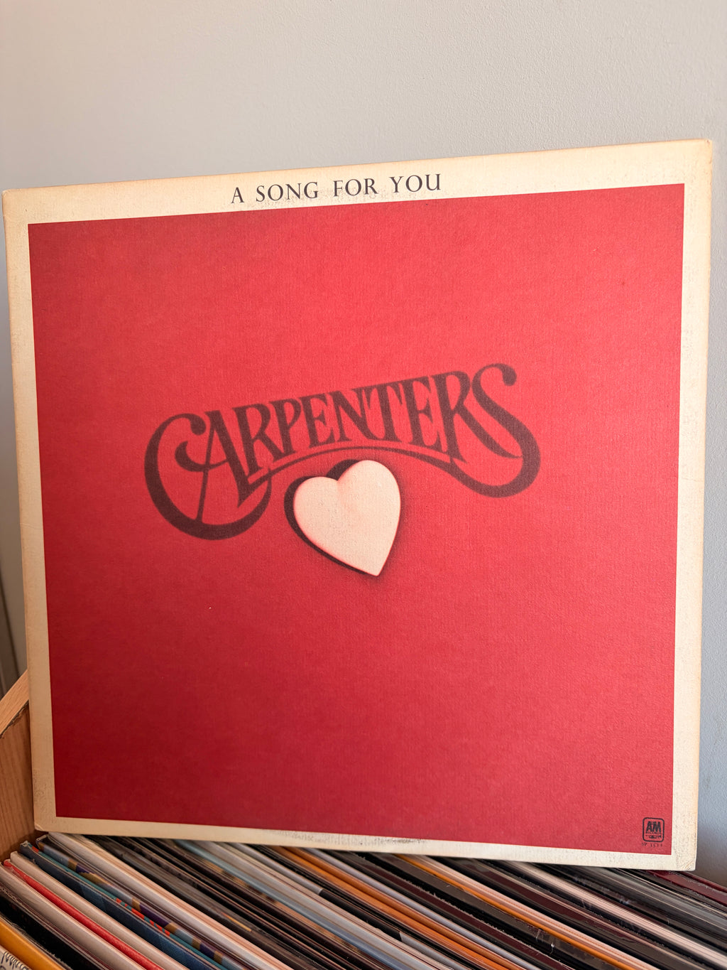 CARPENTERS A song for you