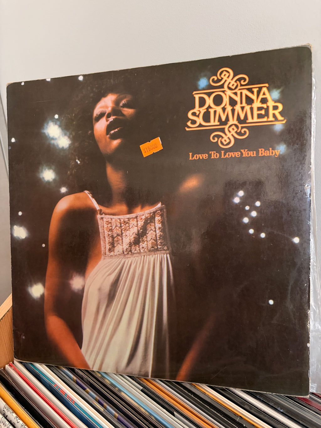 DONNA SUMMER Love to love you baby