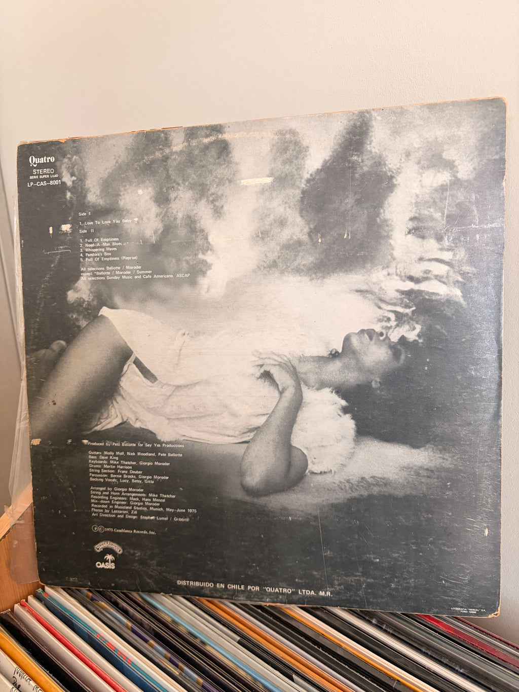 DONNA SUMMER Love to love you baby