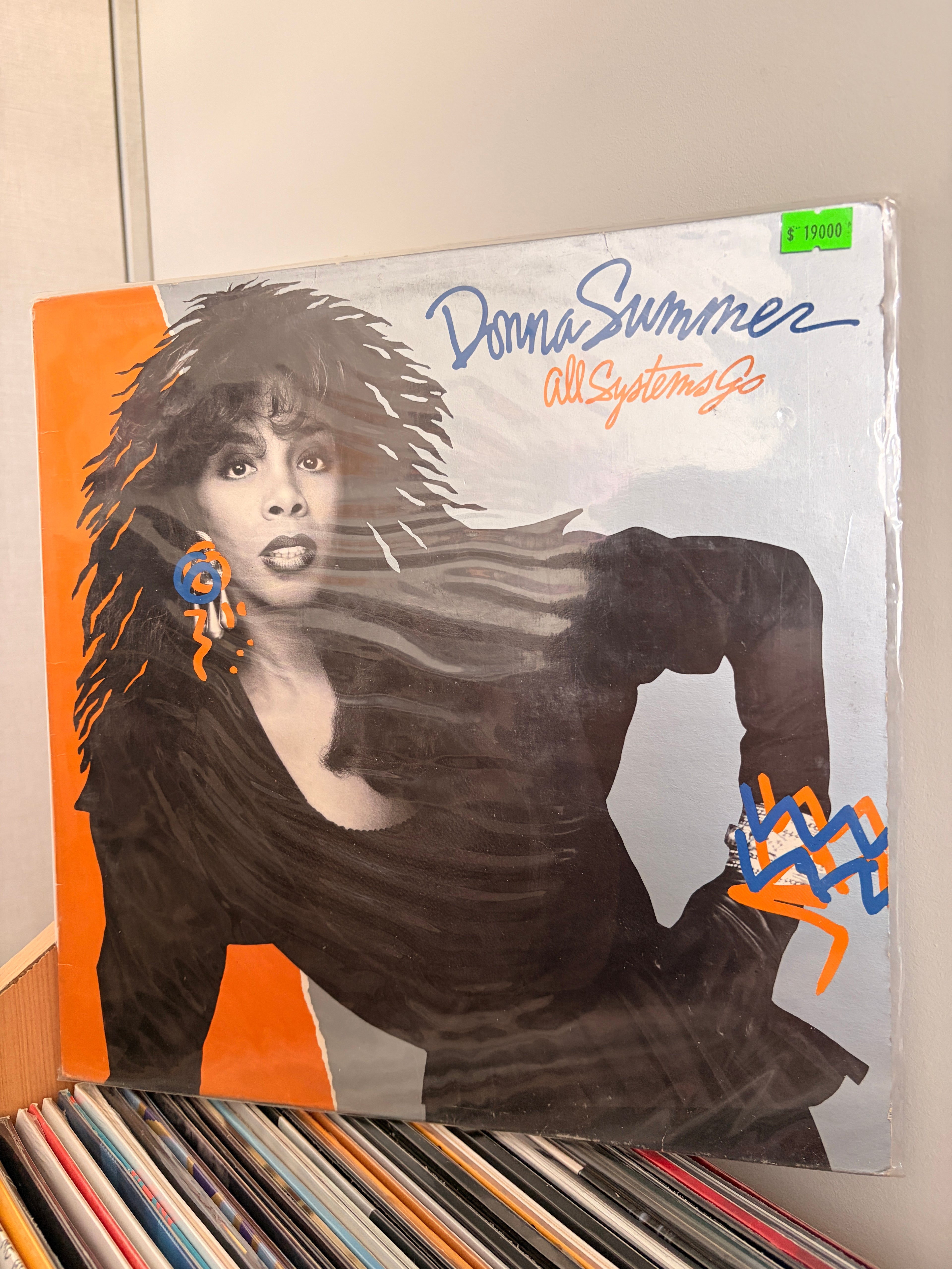 DONNA SUMMER All systems go